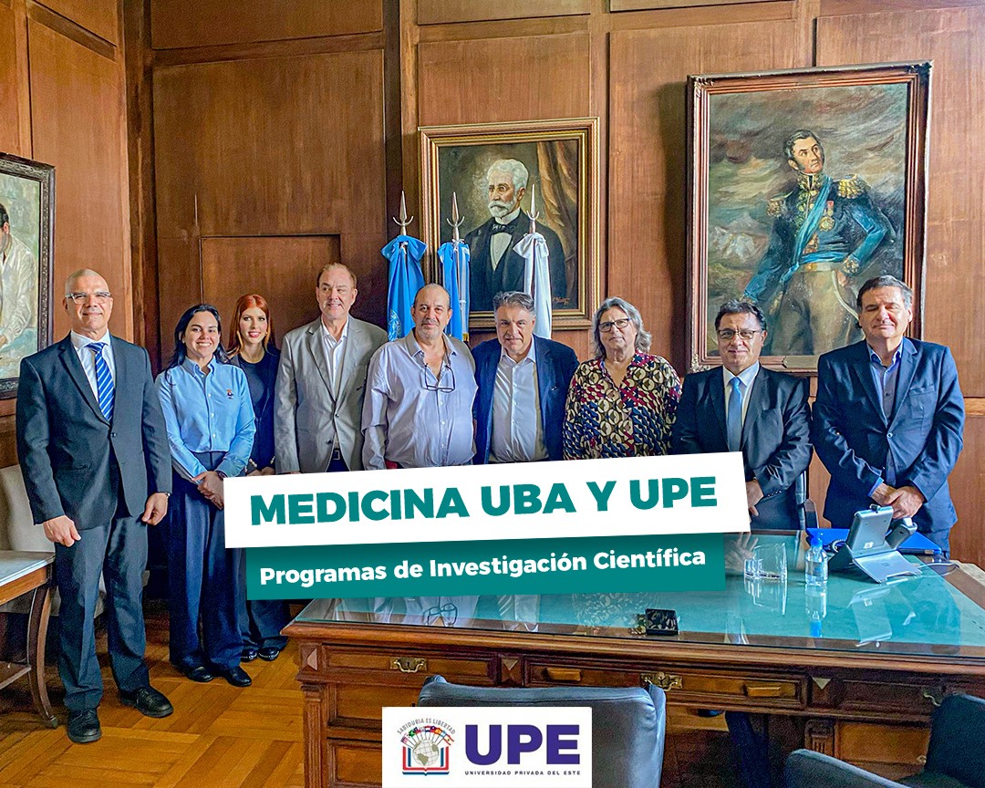 MEDICINA UBA Y UPE TRAZAN CAMINO HACIA PROGRAMAS DE INVESTIGACIÓN CIENTÍFICA