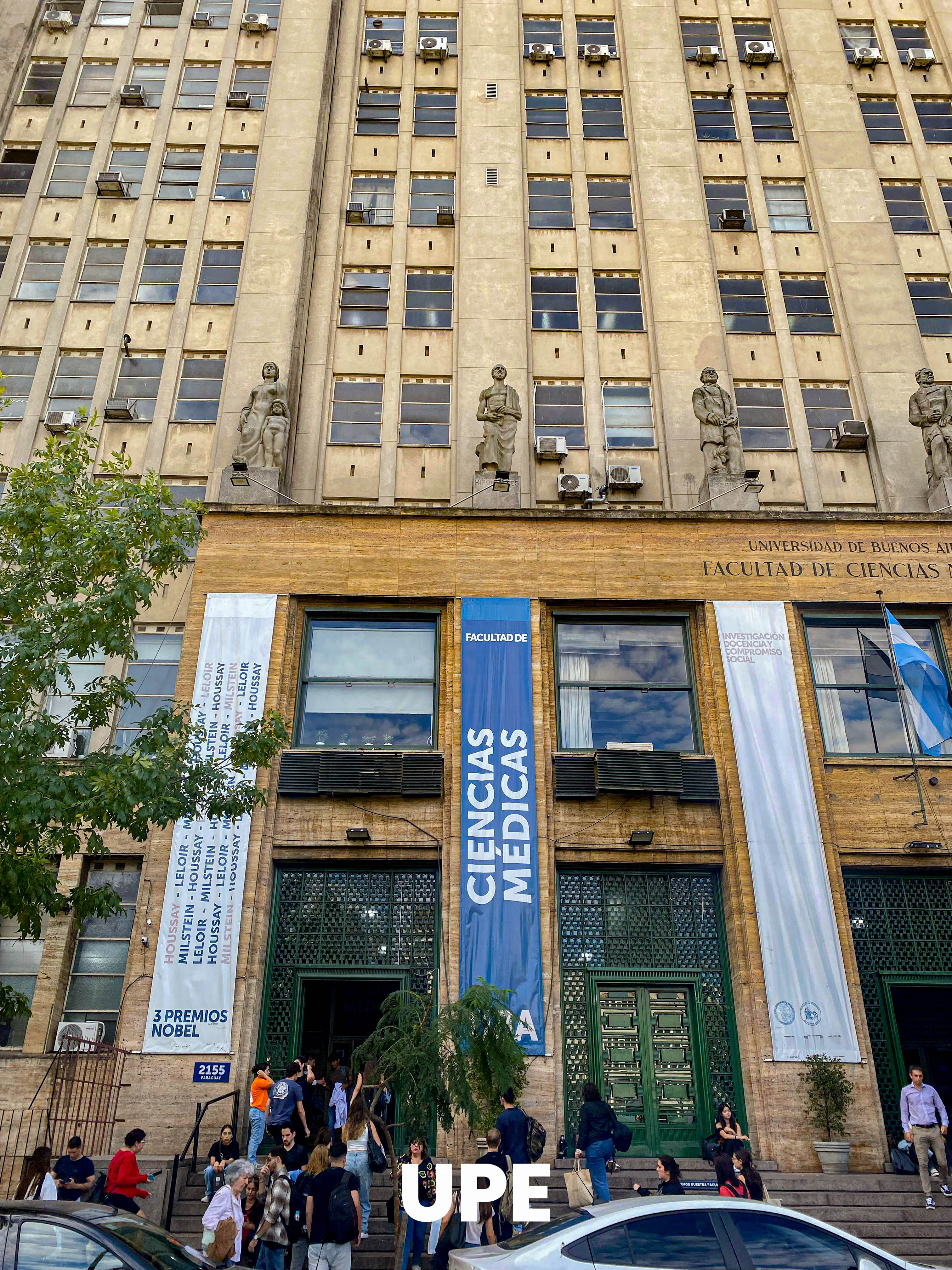 MEDICINA UBA Y UPE TRAZAN CAMINO HACIA PROGRAMAS DE INVESTIGACIÓN CIENTÍFICA