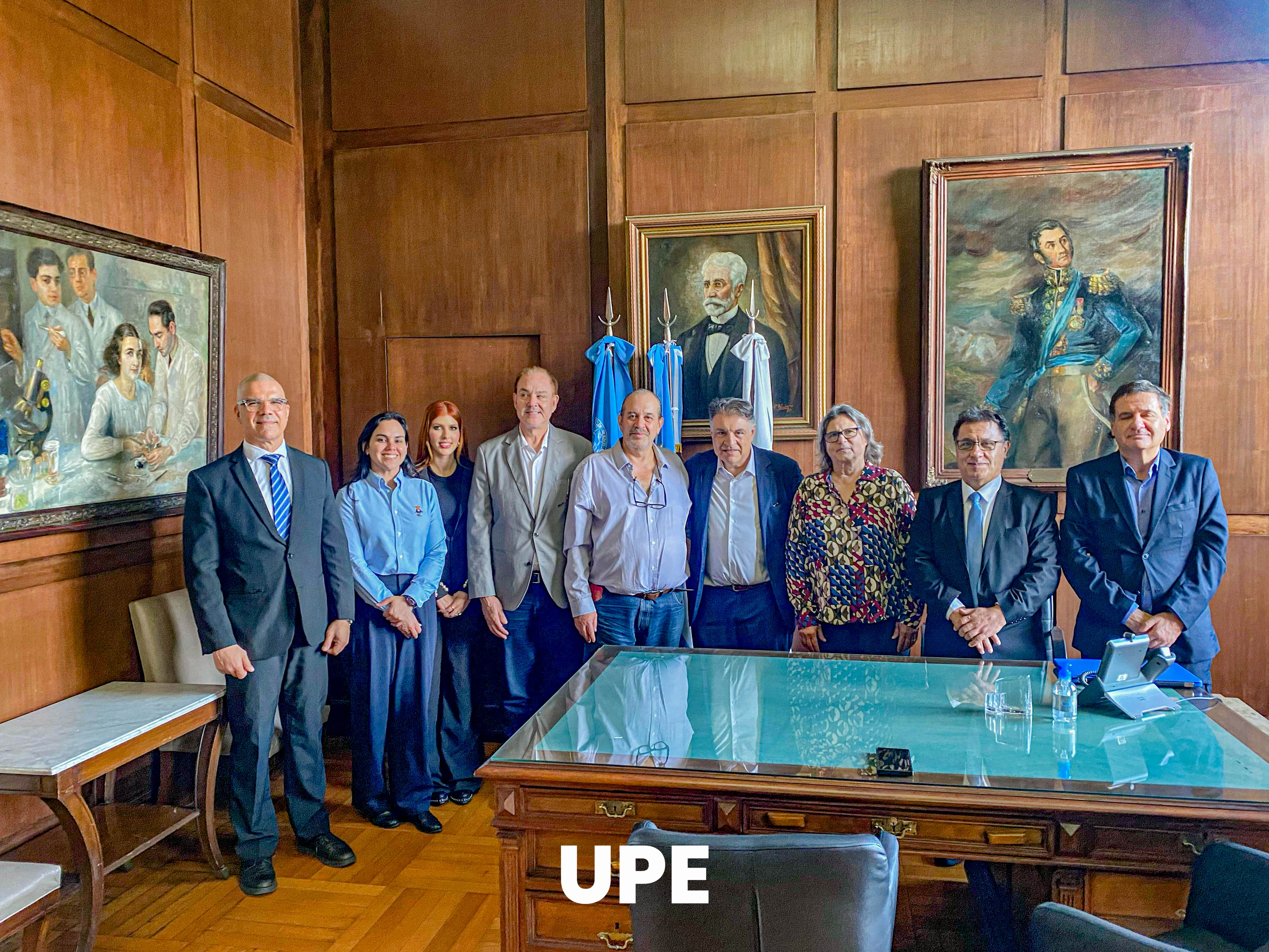 MEDICINA UBA Y UPE TRAZAN CAMINO HACIA PROGRAMAS DE INVESTIGACIÓN CIENTÍFICA