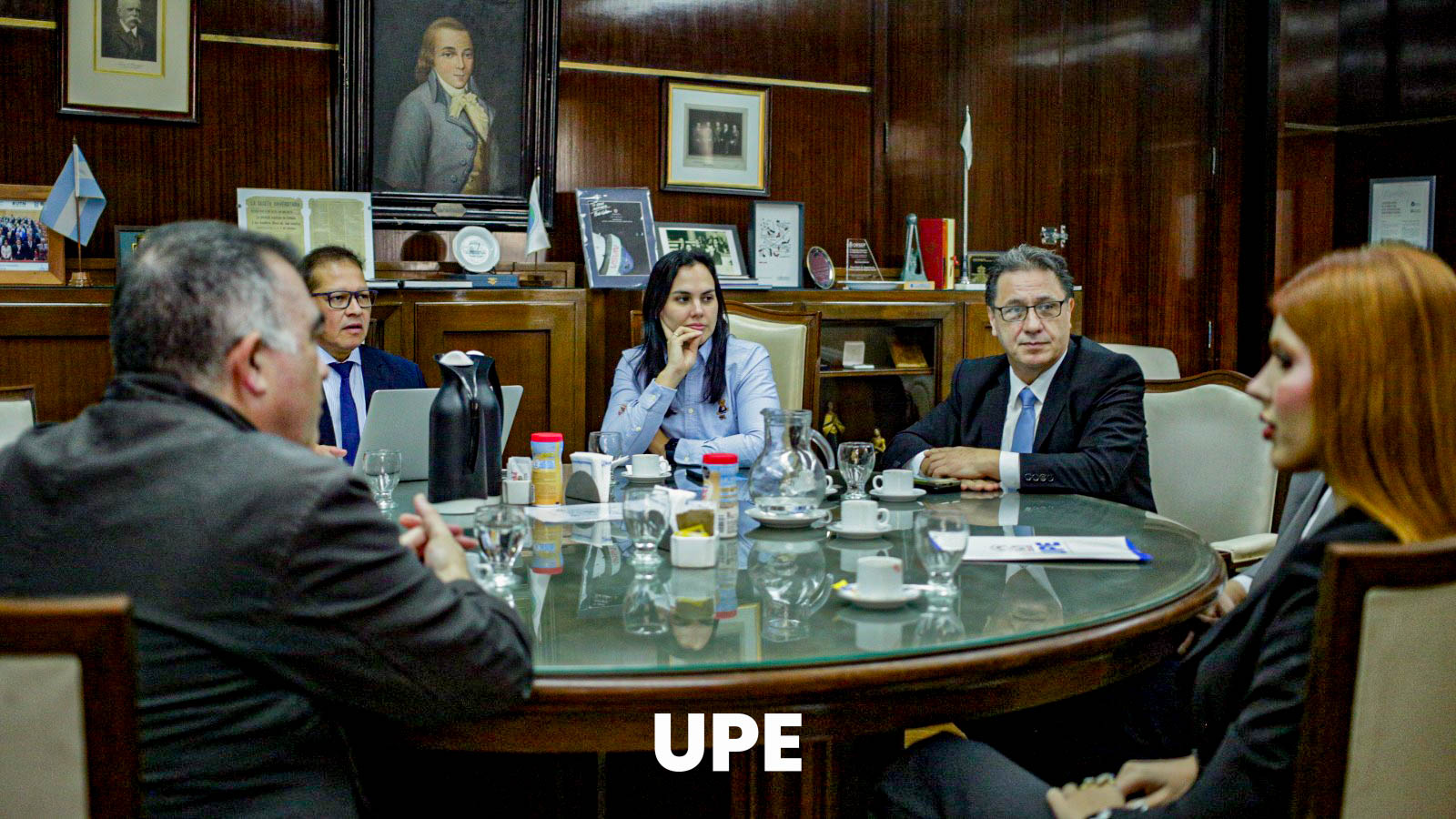 UPE FIRMÓ CONVENIO CON LA FACULTAD DE INGENIERÍA DE LA UBA