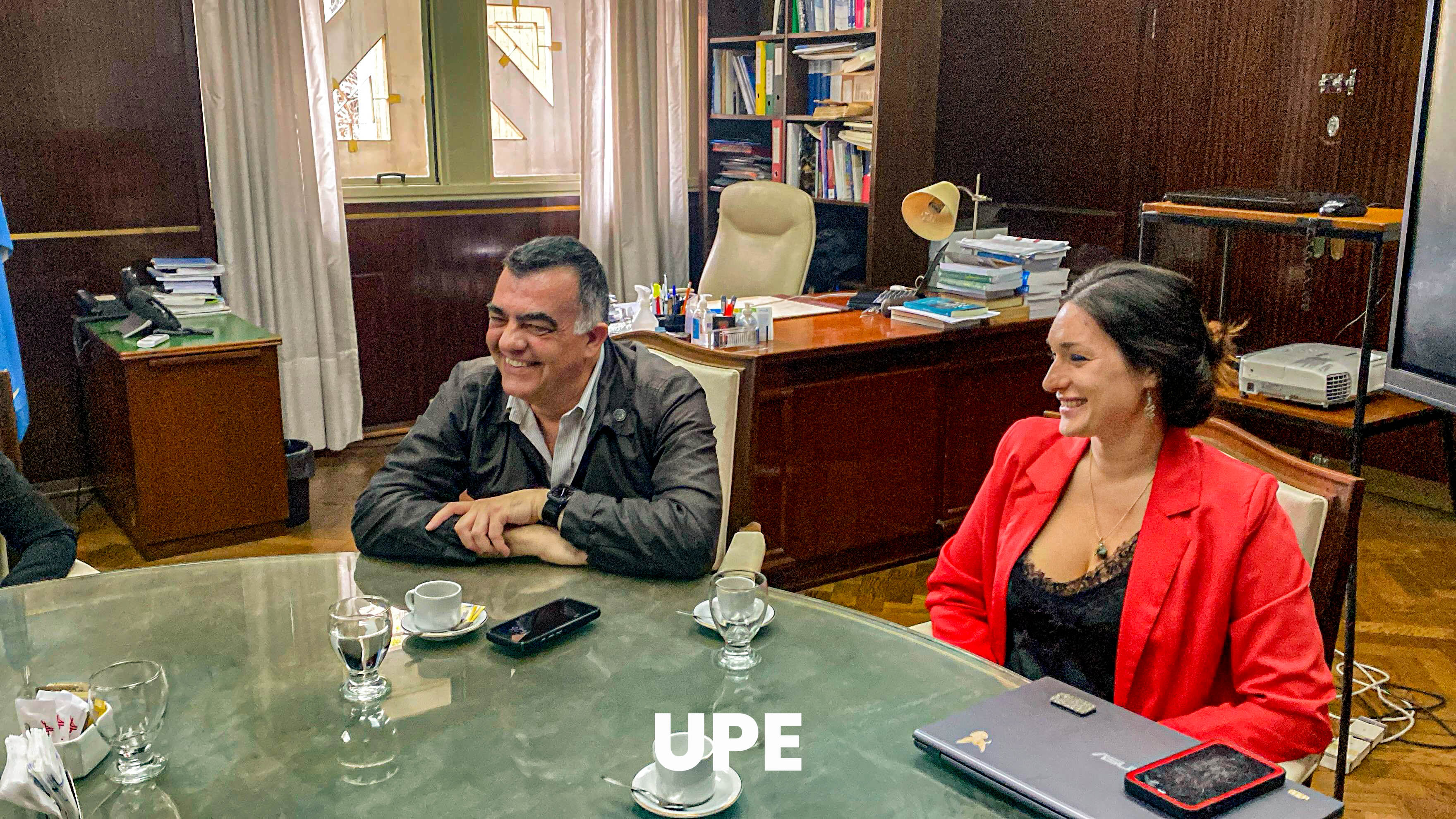 UPE FIRMÓ CONVENIO CON LA FACULTAD DE INGENIERÍA DE LA UBA