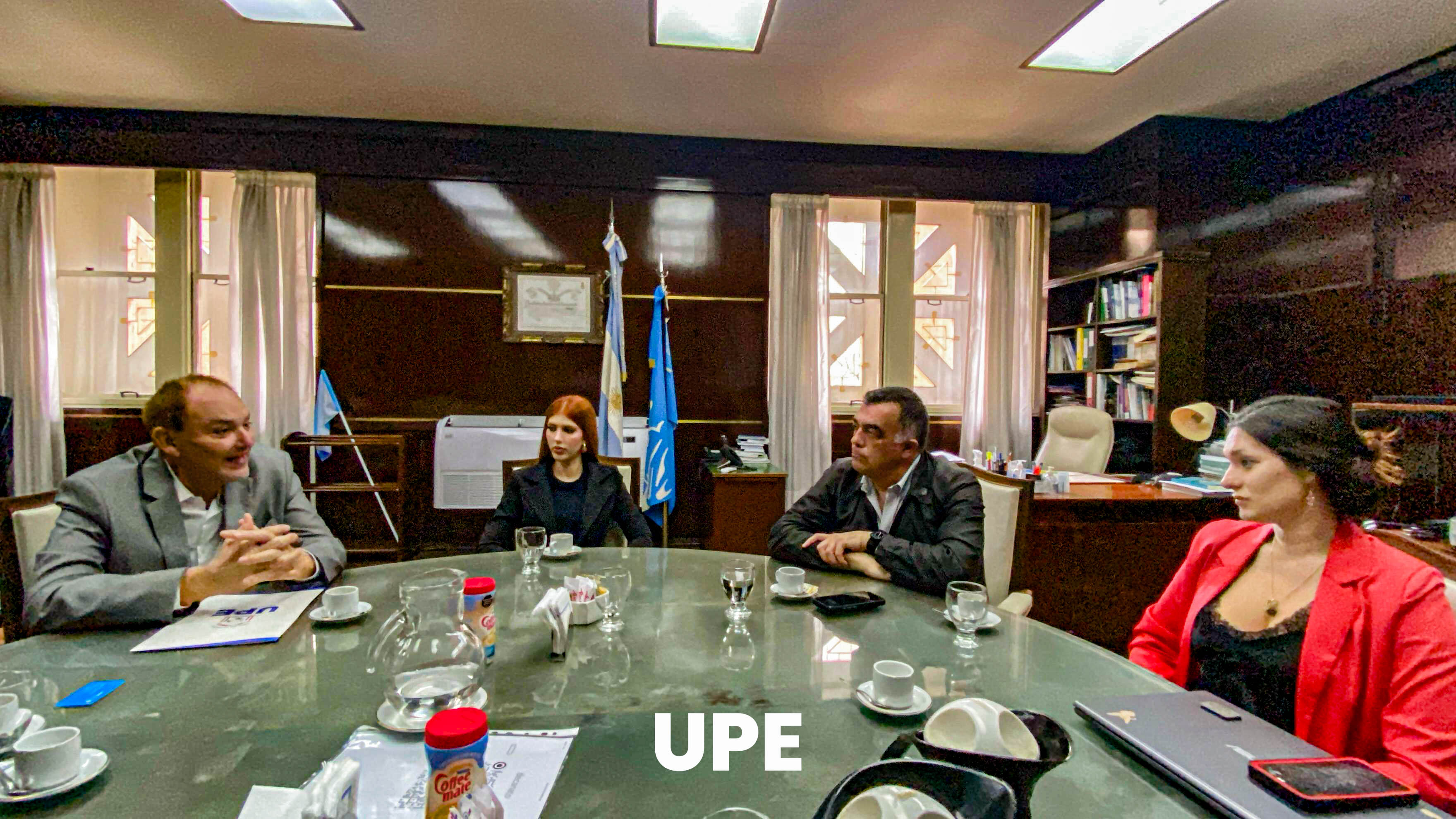 UPE FIRMÓ CONVENIO CON LA FACULTAD DE INGENIERÍA DE LA UBA