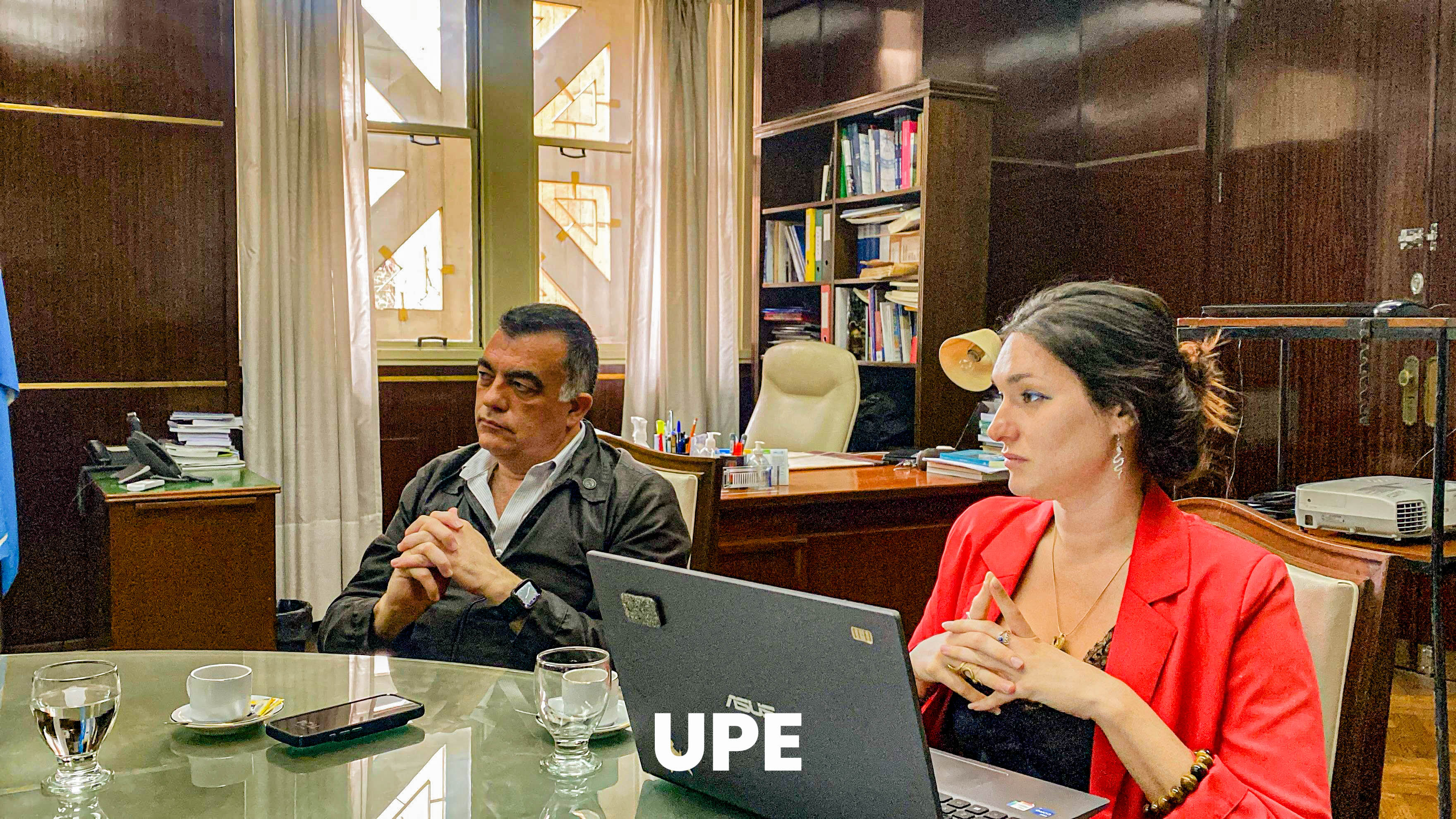 UPE FIRMÓ CONVENIO CON LA FACULTAD DE INGENIERÍA DE LA UBA