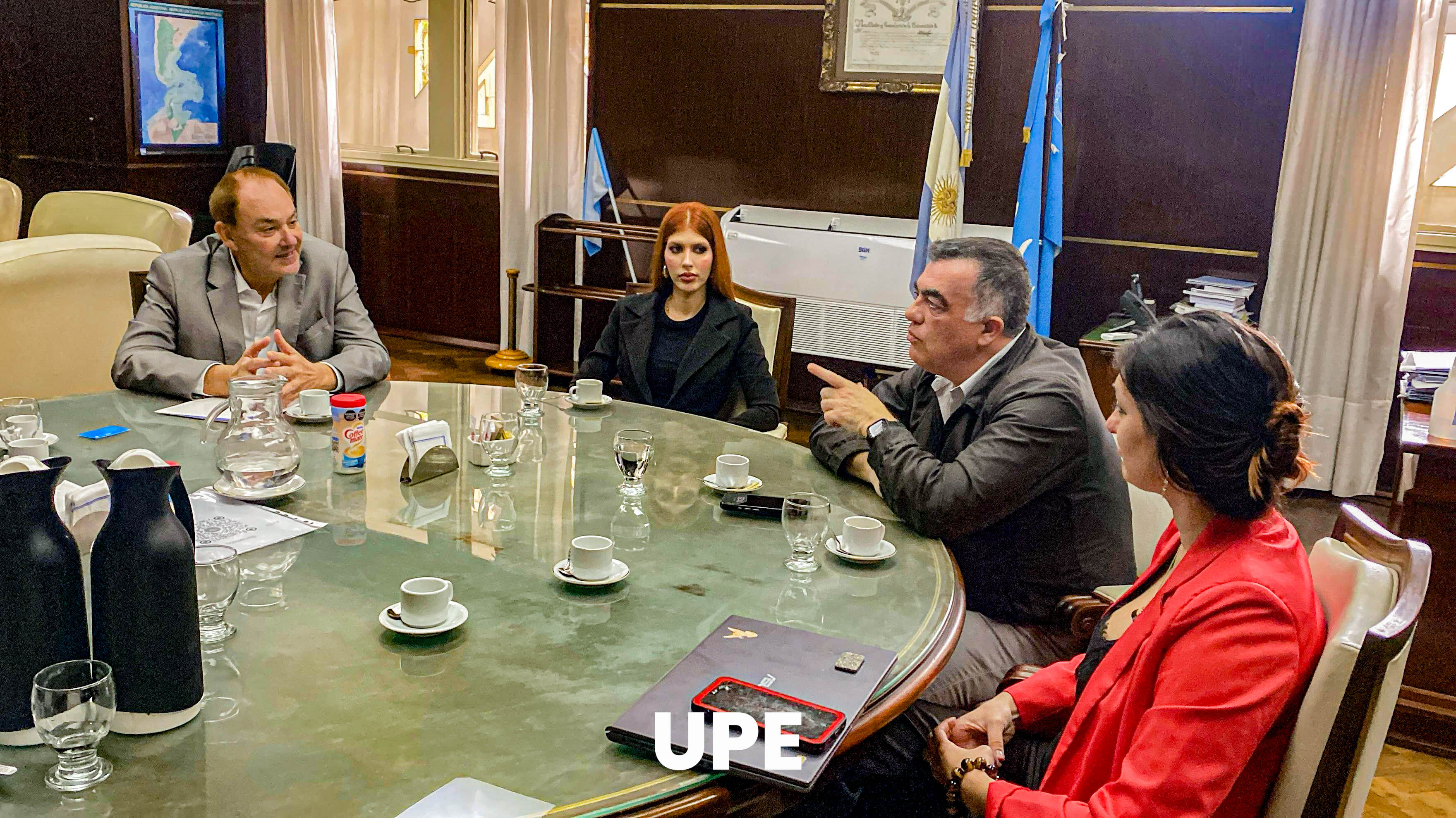 UPE FIRMÓ CONVENIO CON LA FACULTAD DE INGENIERÍA DE LA UBA
