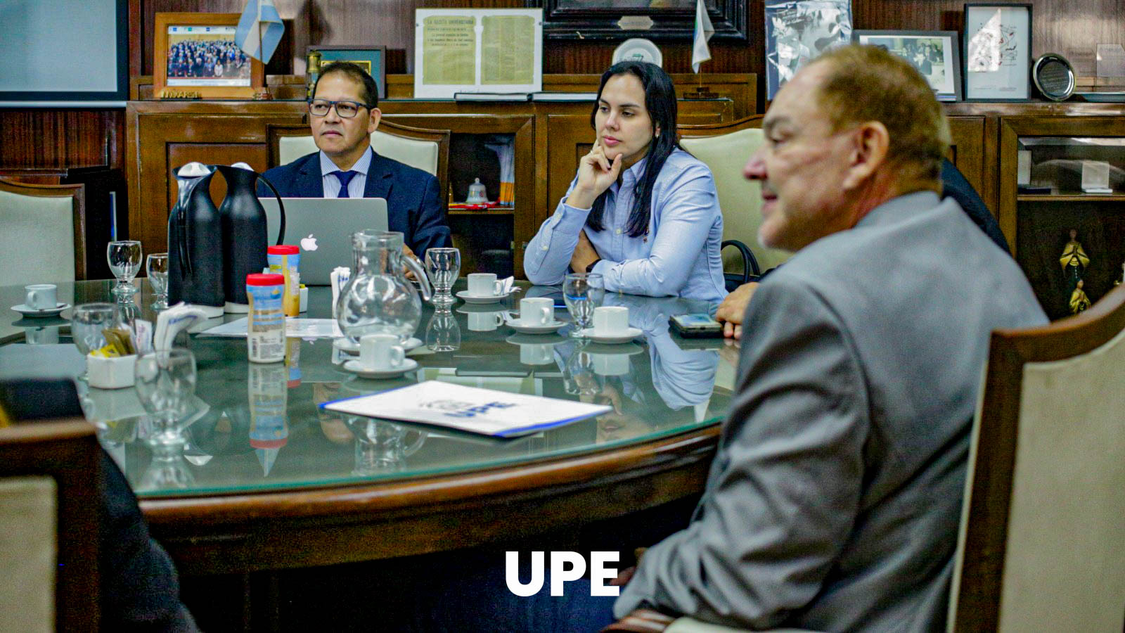 UPE FIRMÓ CONVENIO CON LA FACULTAD DE INGENIERÍA DE LA UBA