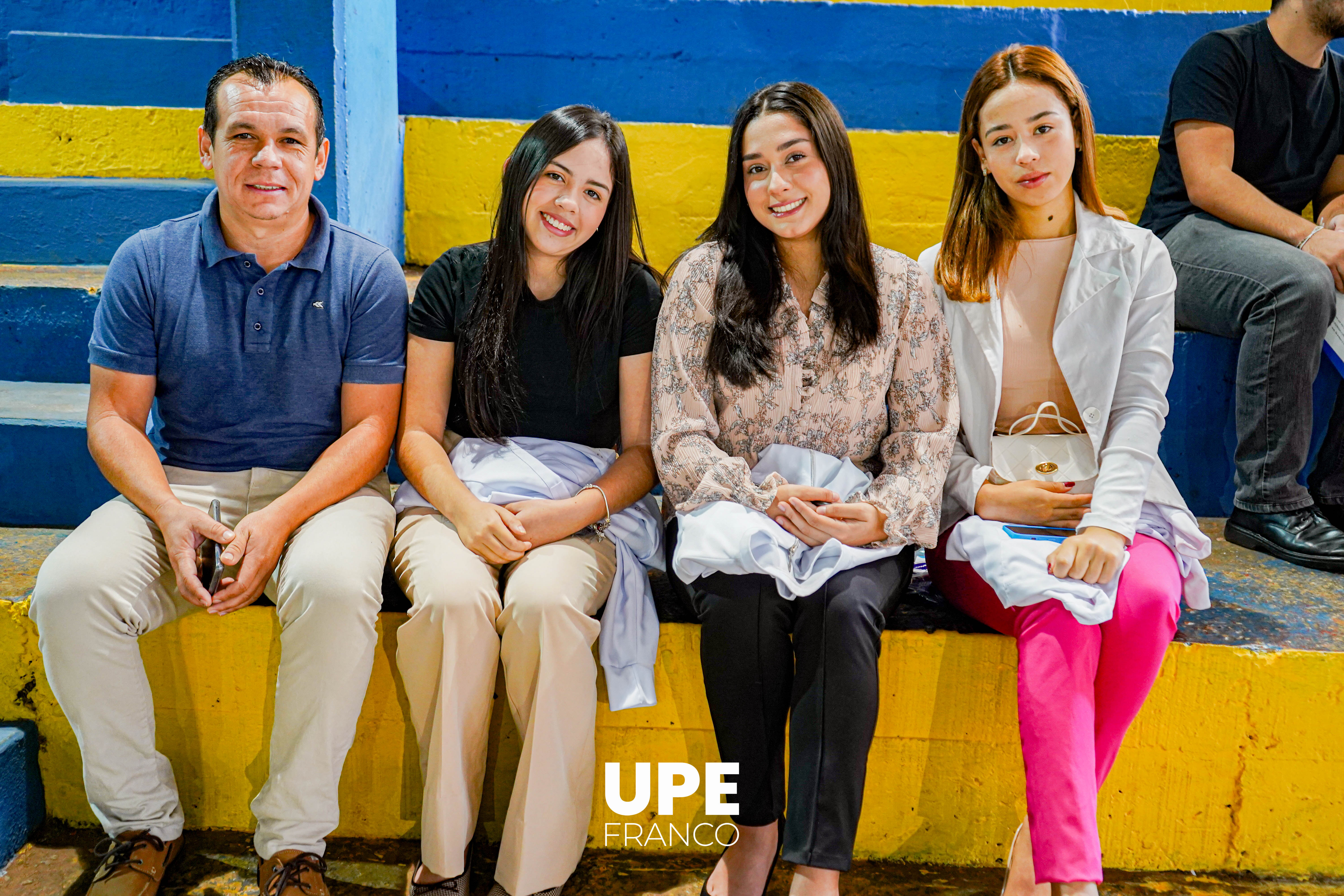 UPE FRANCO da la bienvenida a sus nuevos estudiantes de Medicina: Inducción y Ceremonia del Chaleco