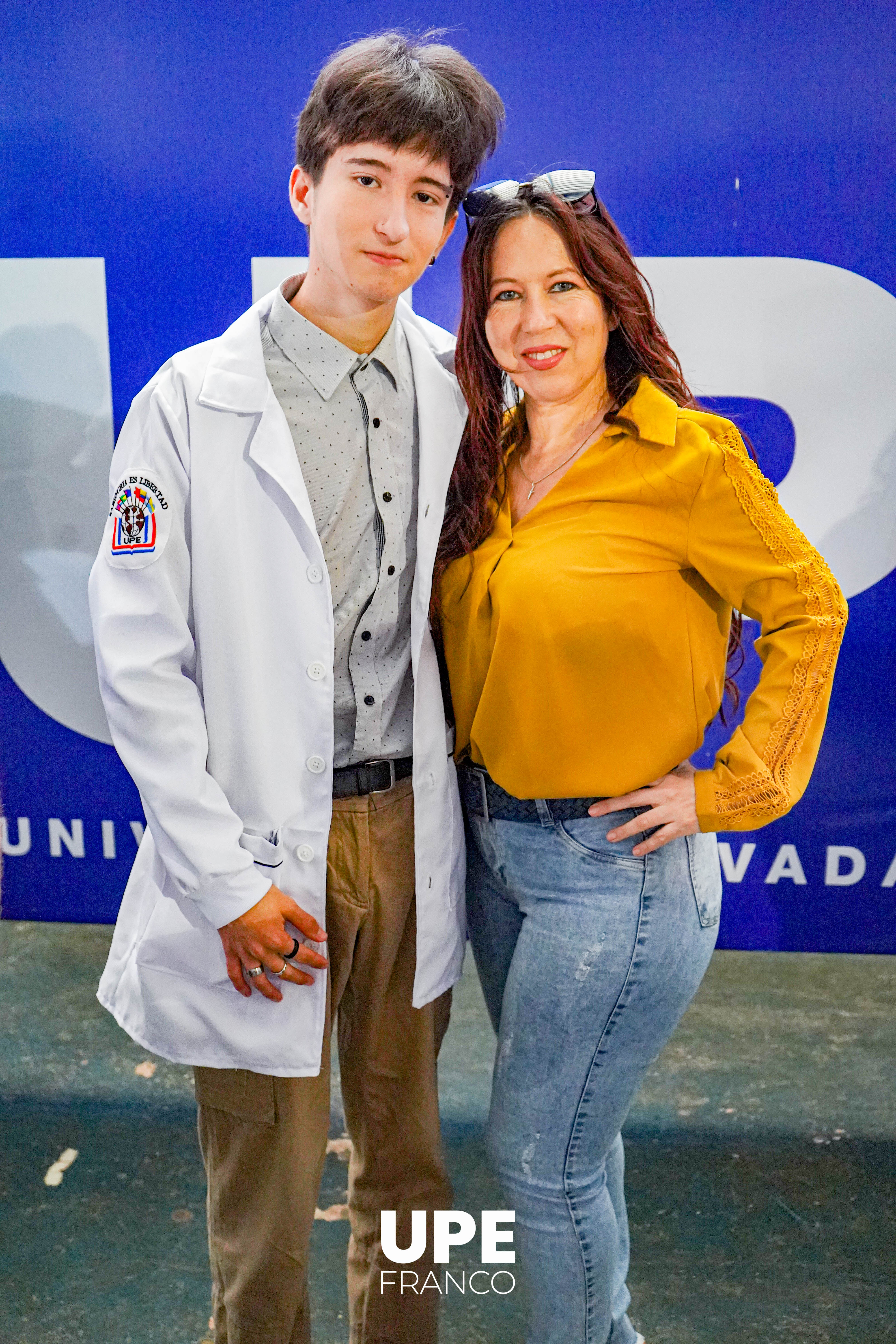 UPE FRANCO da la bienvenida a sus nuevos estudiantes de Medicina: Inducción y Ceremonia del Chaleco