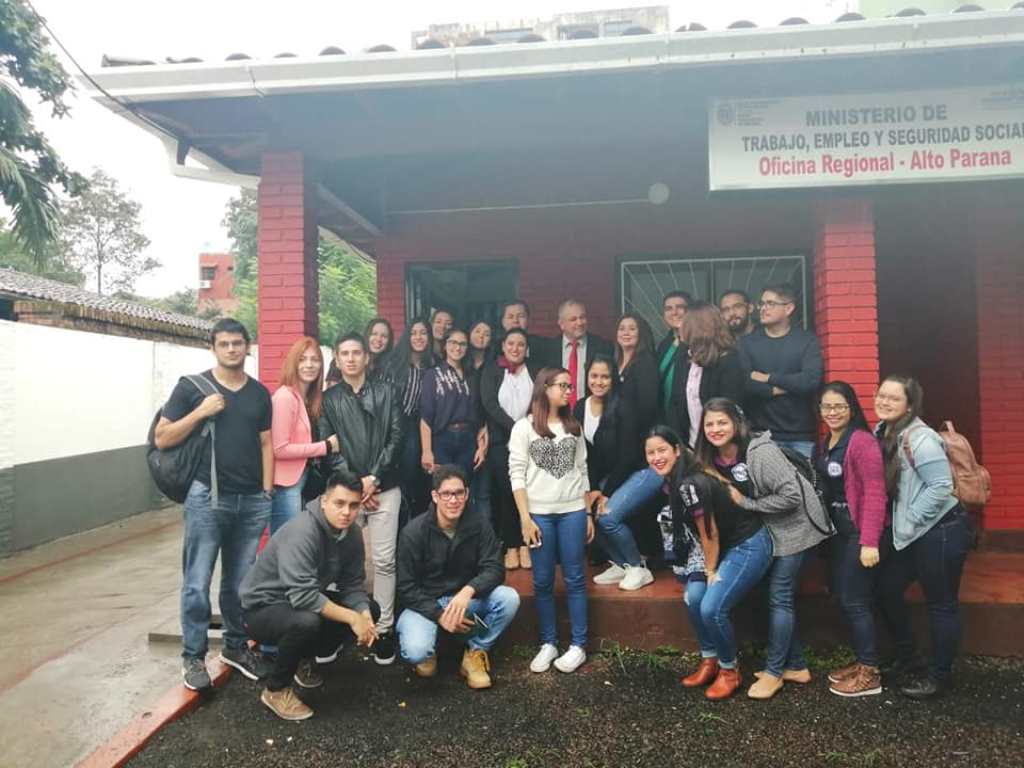 Visitas técnicas por parte de estudiantes de Ciencias Contables