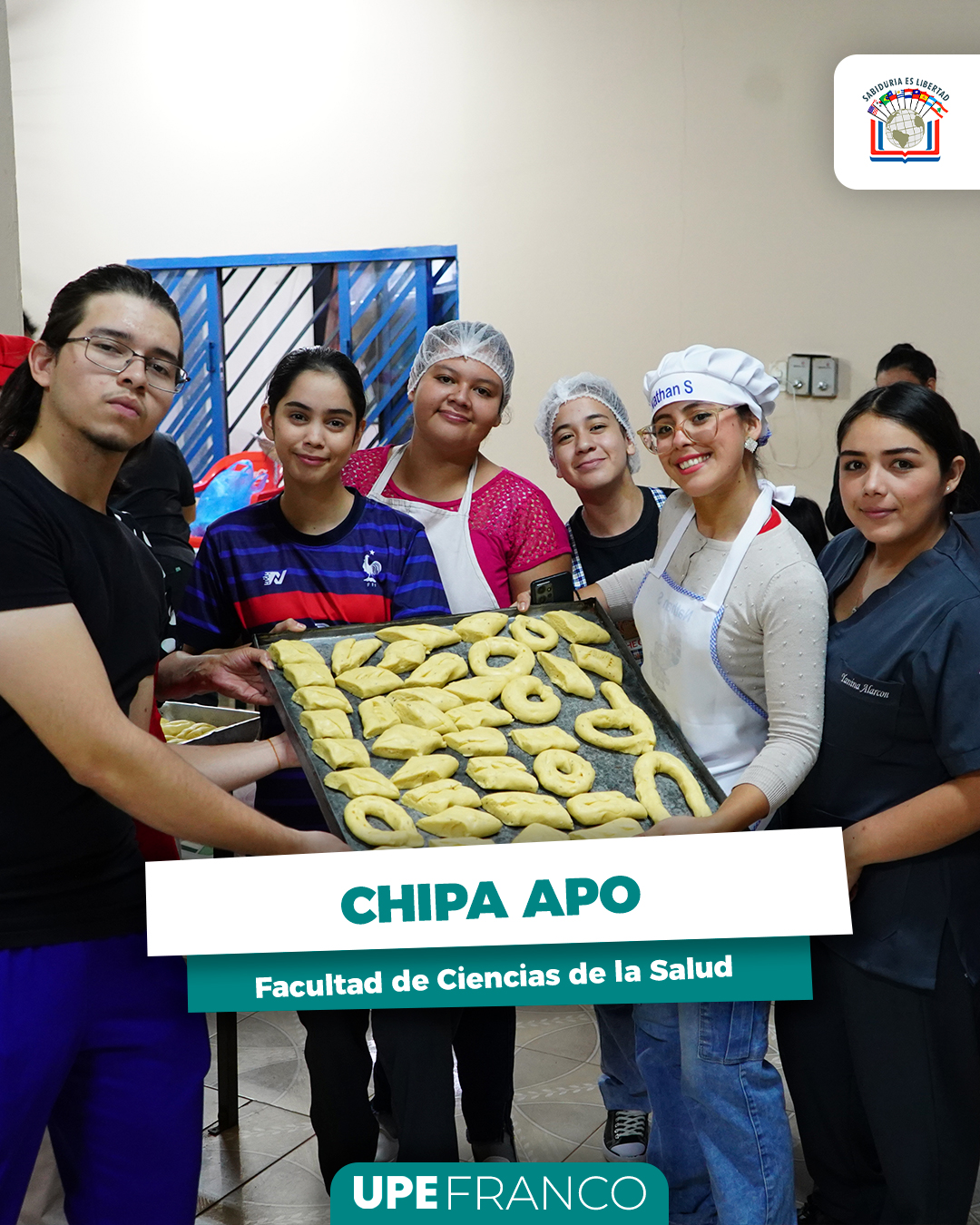 Chipa apo en Enfermería: Tradición, valores y comunidad