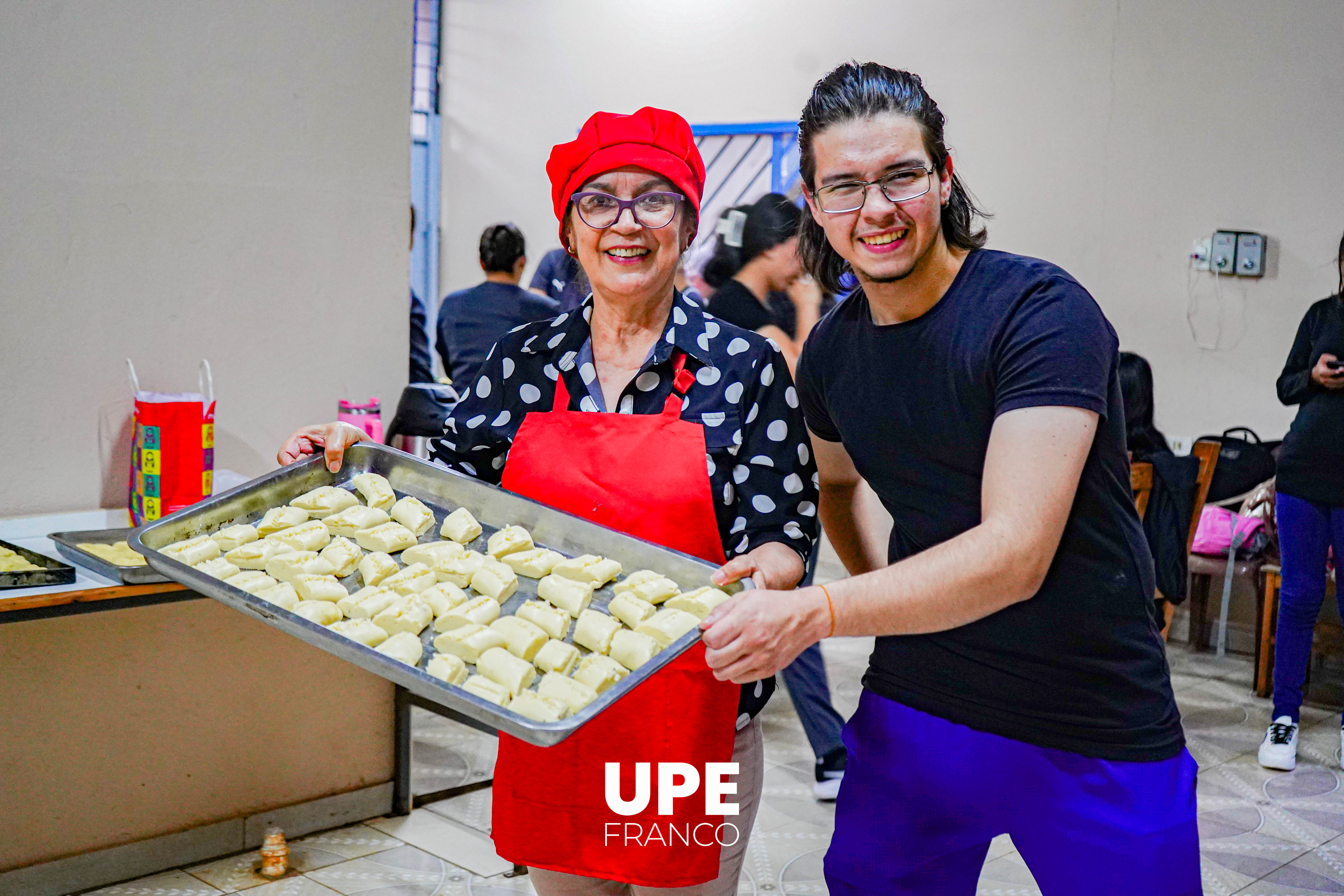 Chipa apo en Enfermería: Tradición, valores y comunidad