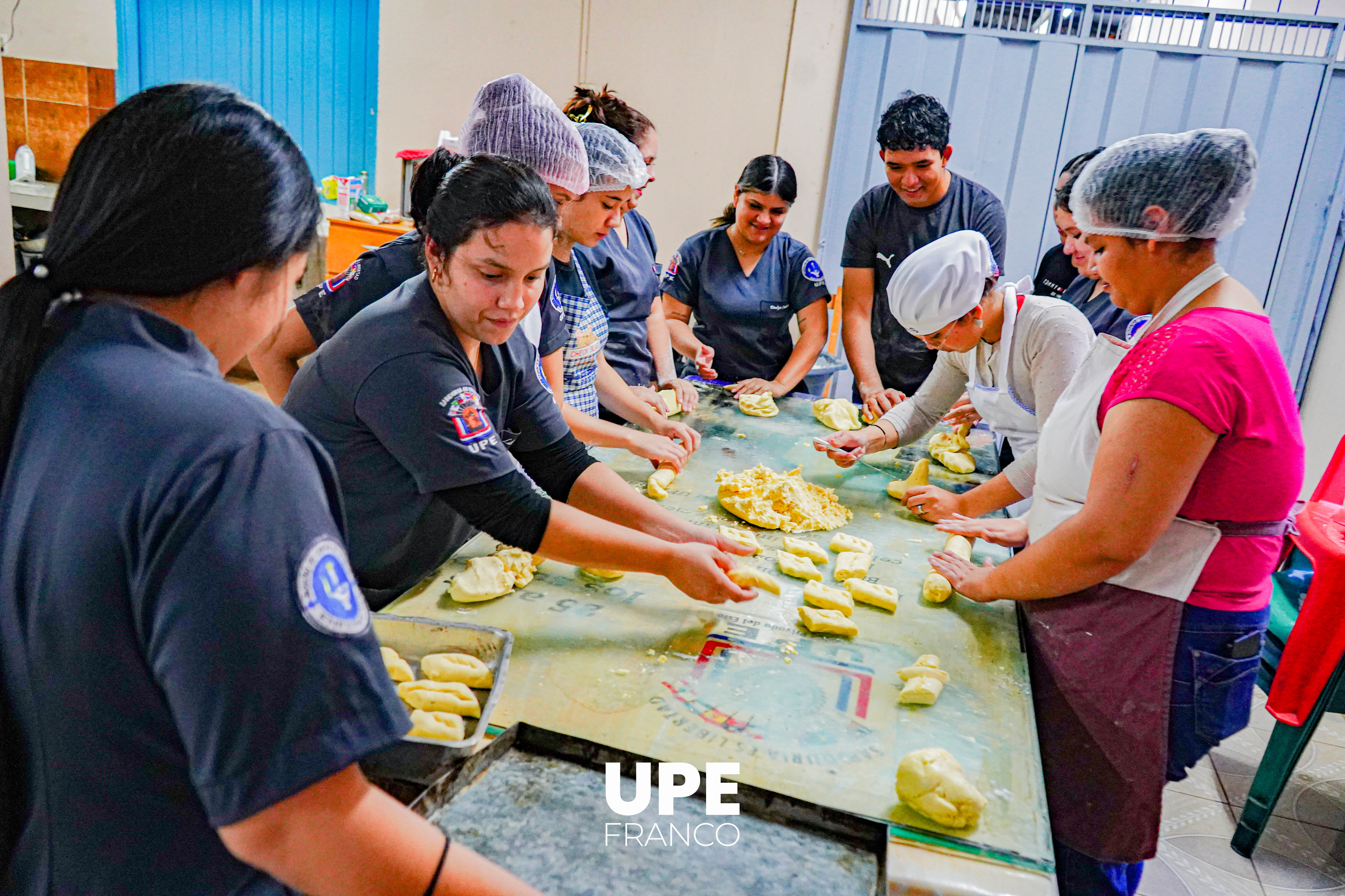 Chipa apo en Enfermería: Tradición, valores y comunidad