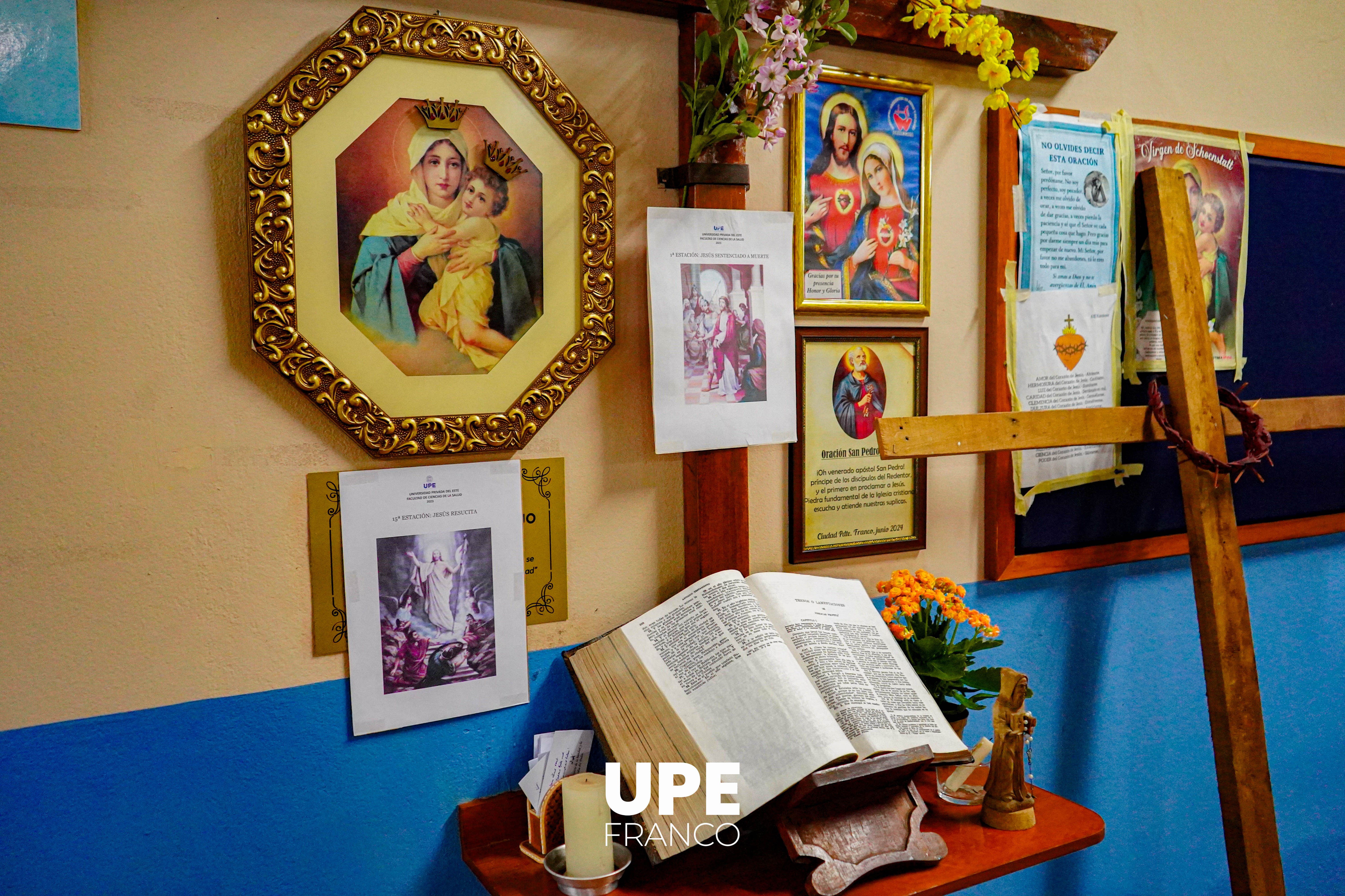 Proyecto Oñondivepa: Chipa Apo ha Vía Crucis