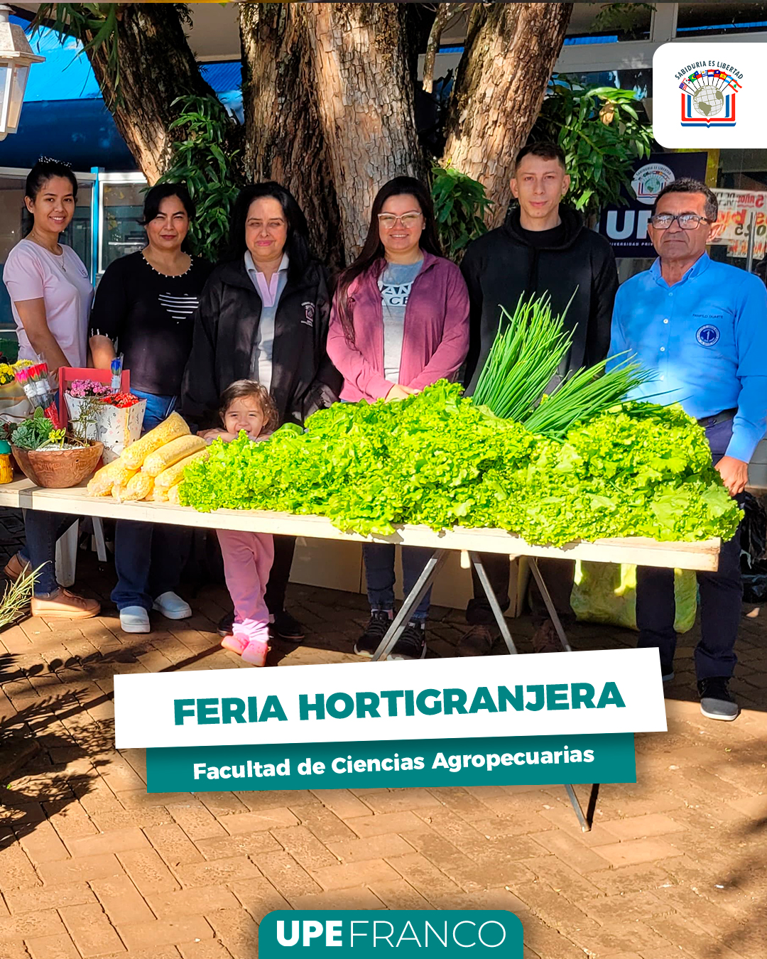 Feria Hortigranjera: Ingeniería Agronómica impulsa la producción estudiantil