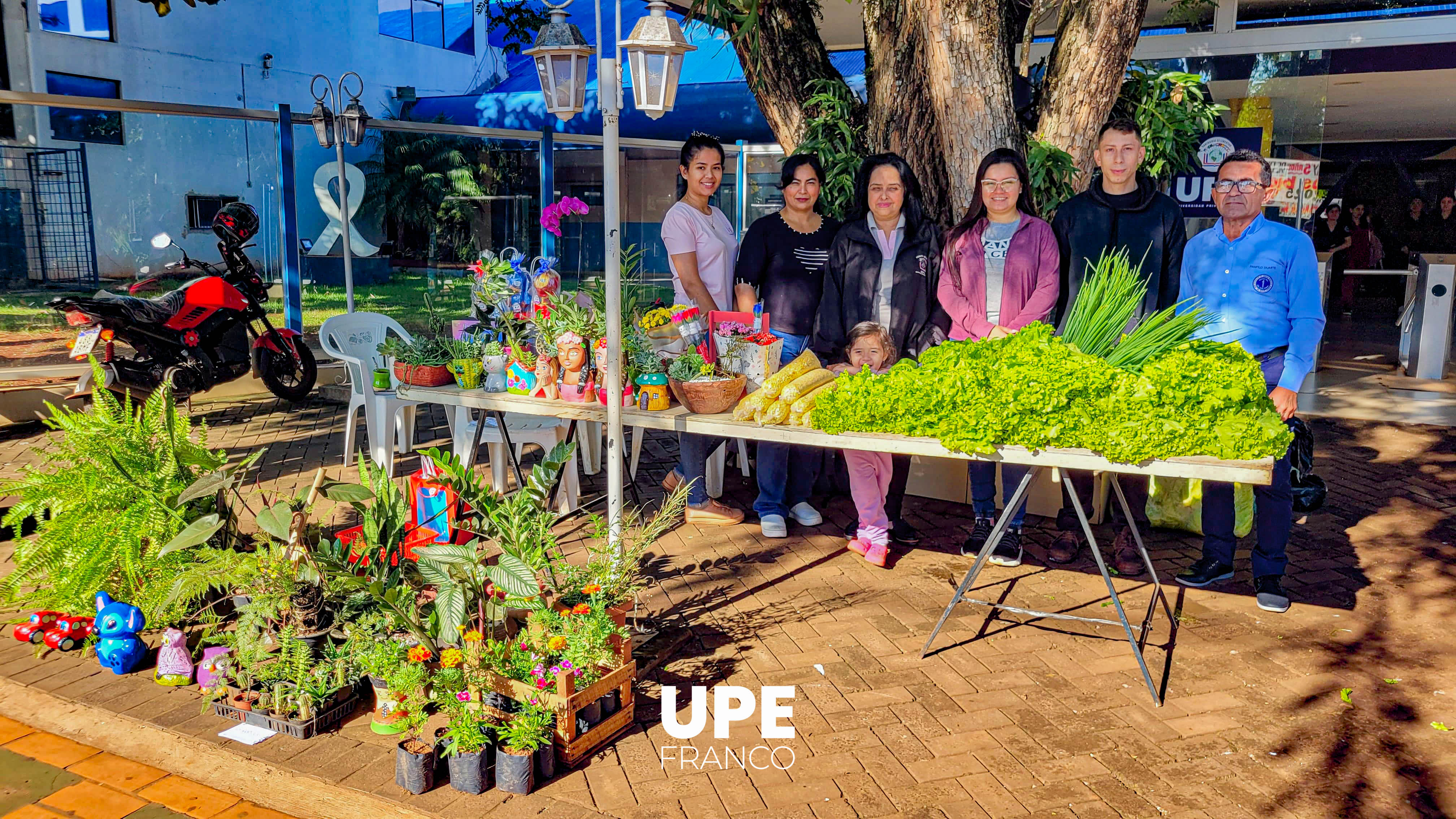 Feria Hortigranjera: Ingeniería Agronómica impulsa la producción estudiantil