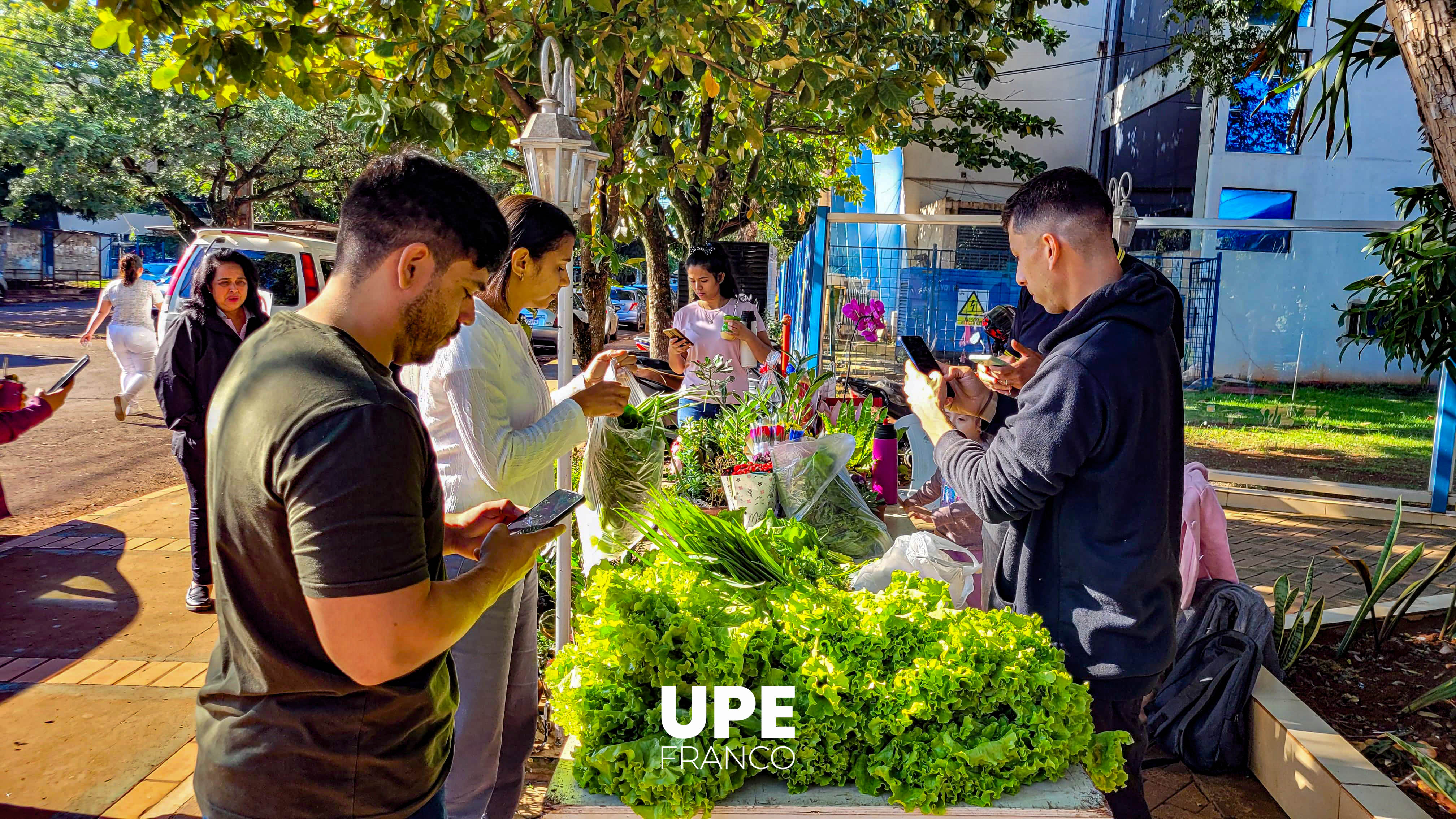 Feria Hortigranjera: Ingeniería Agronómica impulsa la producción estudiantil
