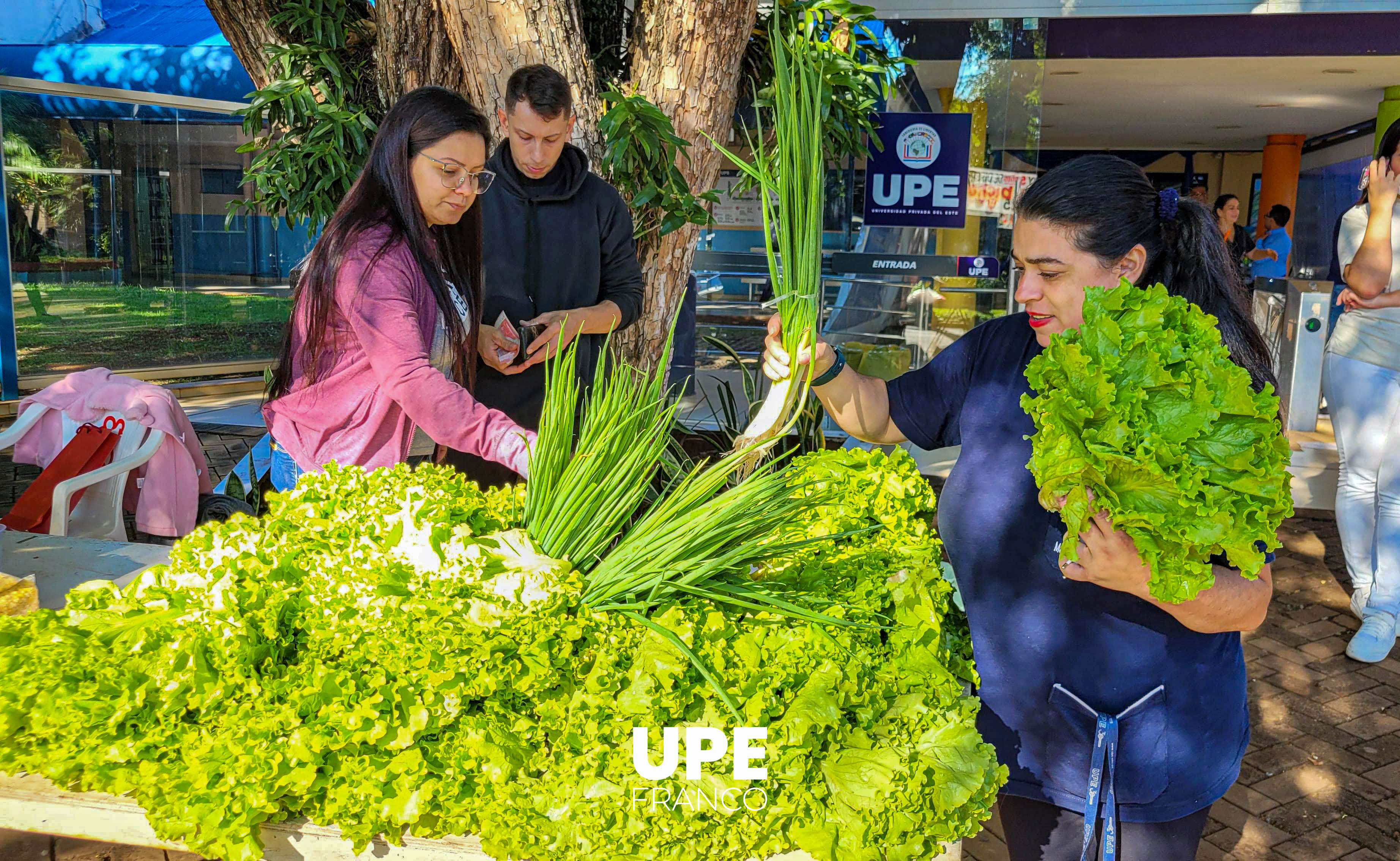 Feria Hortigranjera: Ingeniería Agronómica impulsa la producción estudiantil