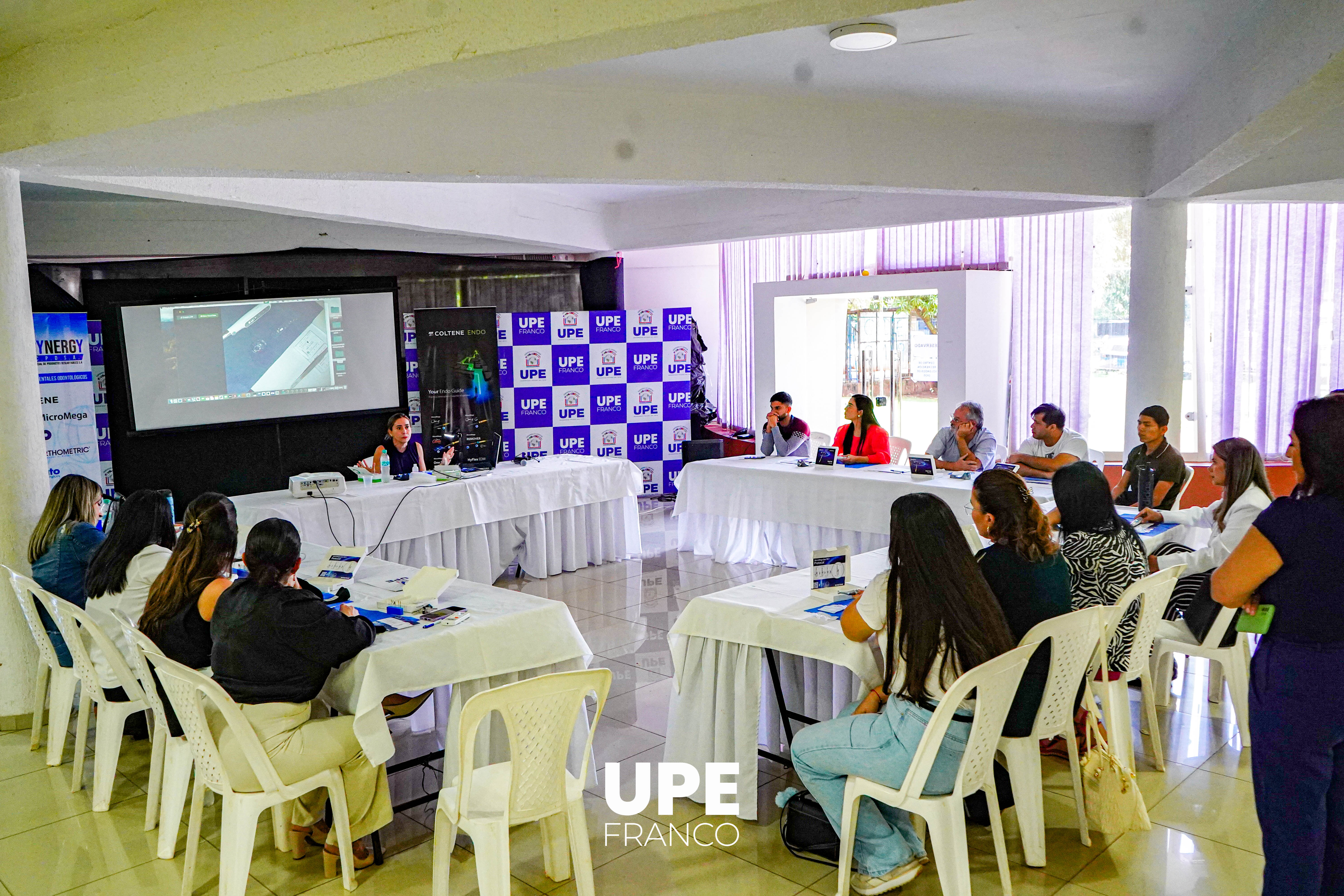 Resolución de casos desafiantes en endodoncia: Jornada de Capacitación en Odontología