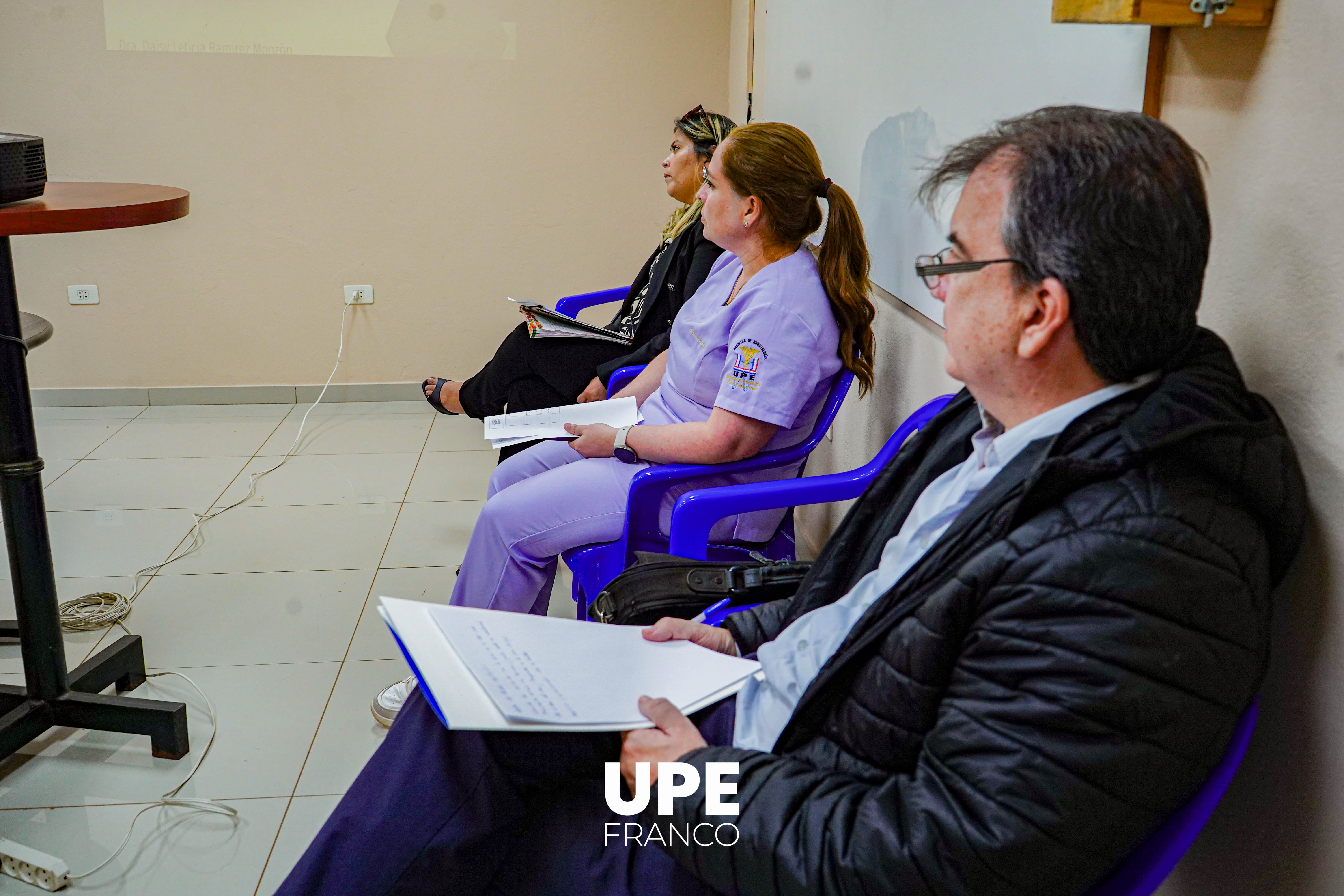 UPE FRANCO fortalece la Investigación Universitaria: Reunión de coordinación y gestión