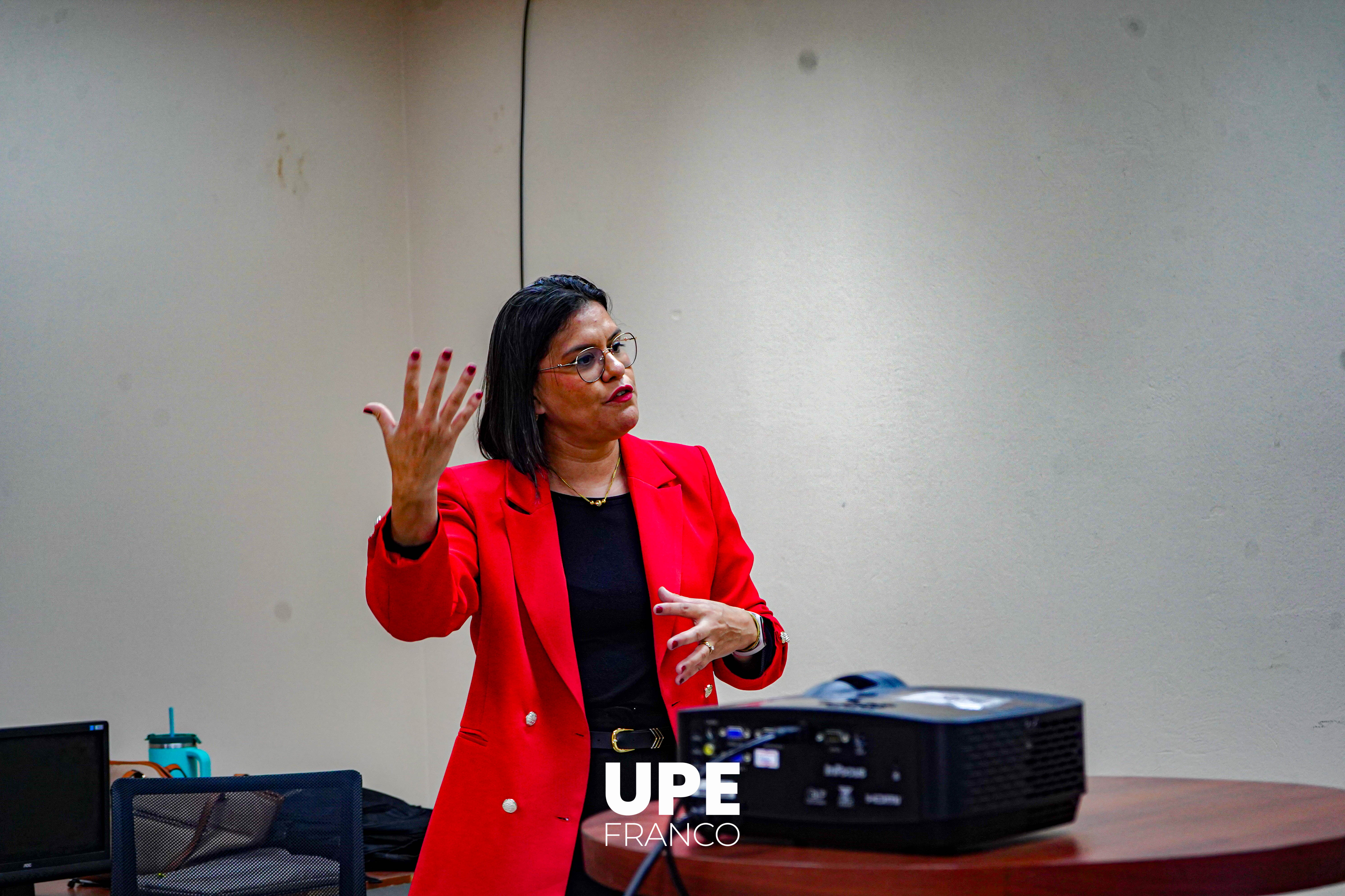 UPE FRANCO fortalece la Investigación Universitaria: Reunión de coordinación y gestión