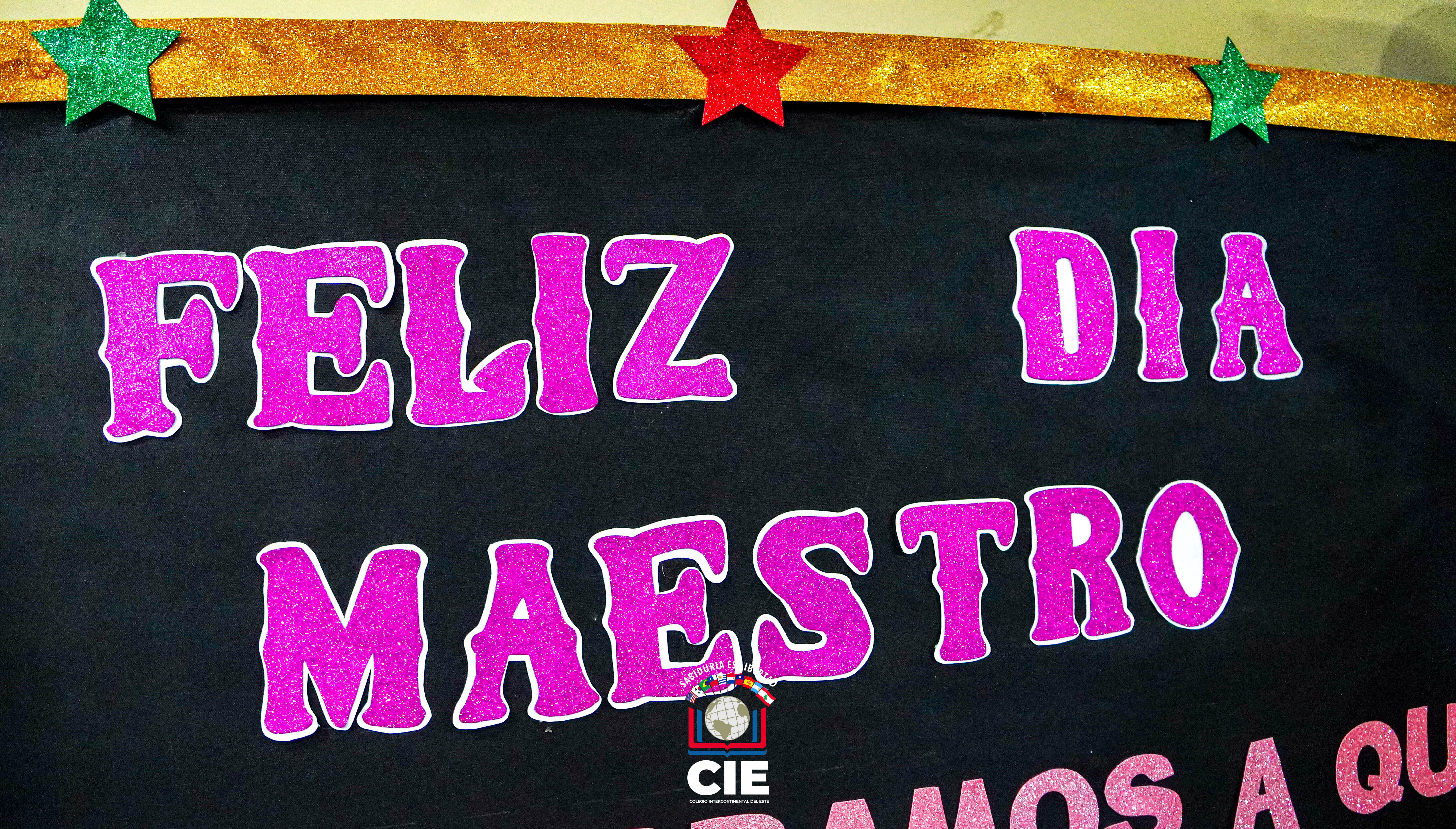 Acto de Homenaje por el Día del Maestro en el Colegio Intercontinental del Este
