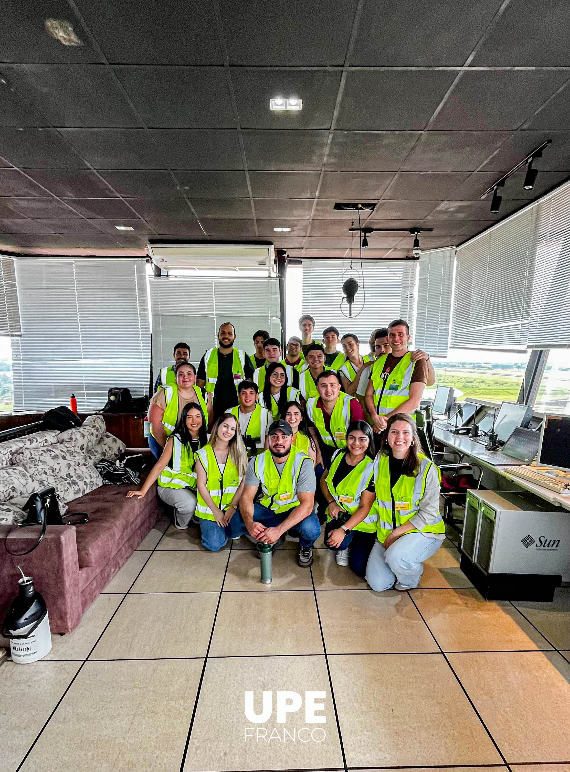Visita Técnica al Aeropuerto Internacional Guaraní: Formación práctica