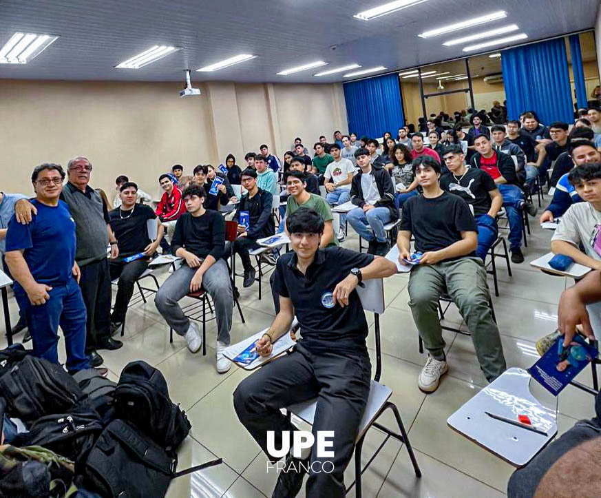 Inició el recorrido del Programa de Movilidad Estudiantil en UPE Franco