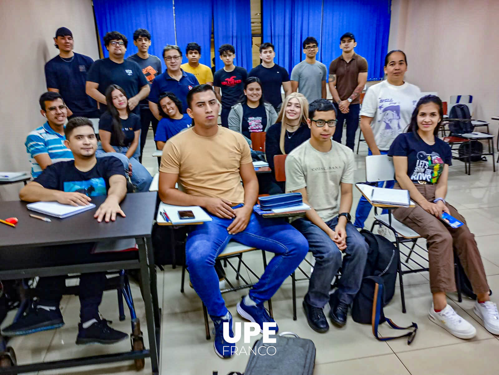 Inició el recorrido del Programa de Movilidad Estudiantil en UPE Franco