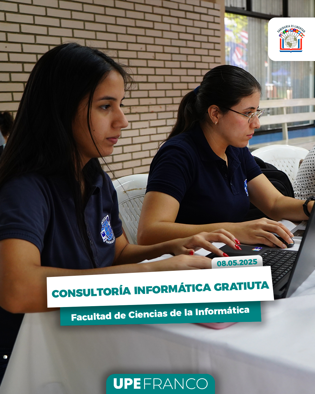 Consultoría Informática Gratuita en UPE Franco
