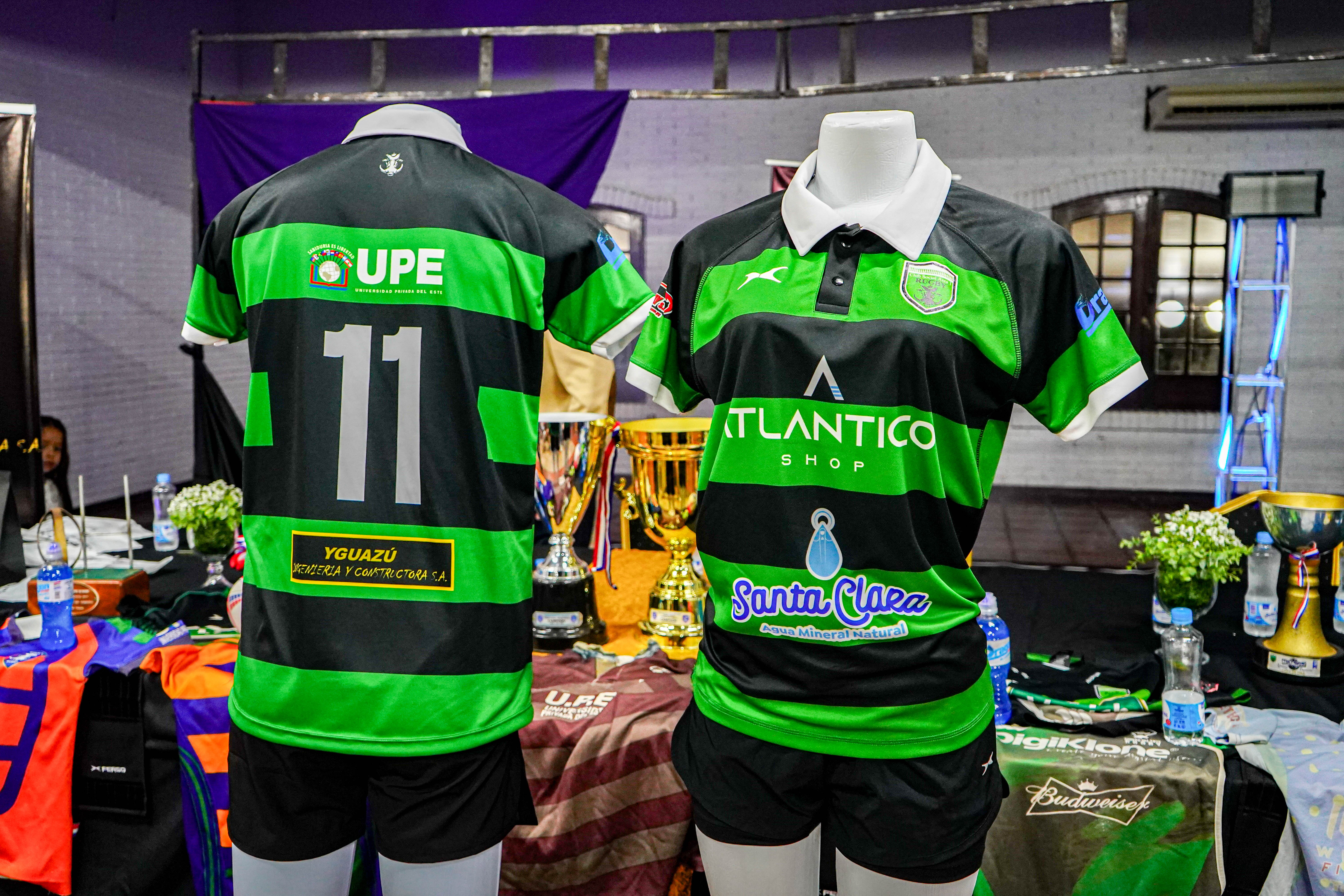 Presentación oficial del nuevo uniforme de los Jabalíes de Raza: Auspicia la UPE FRANCO