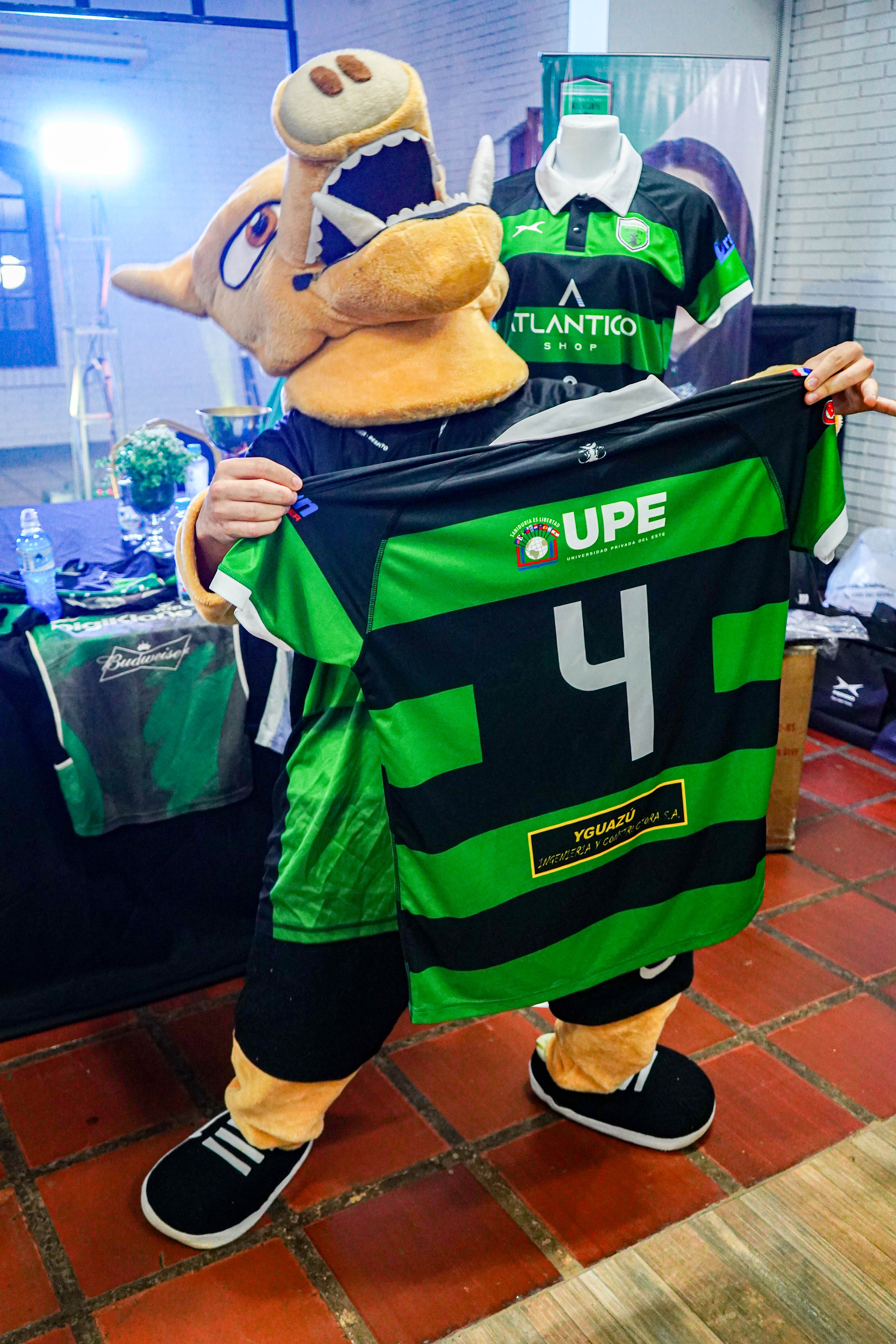 Presentación oficial del nuevo uniforme de los Jabalíes de Raza: Auspicia la UPE FRANCO