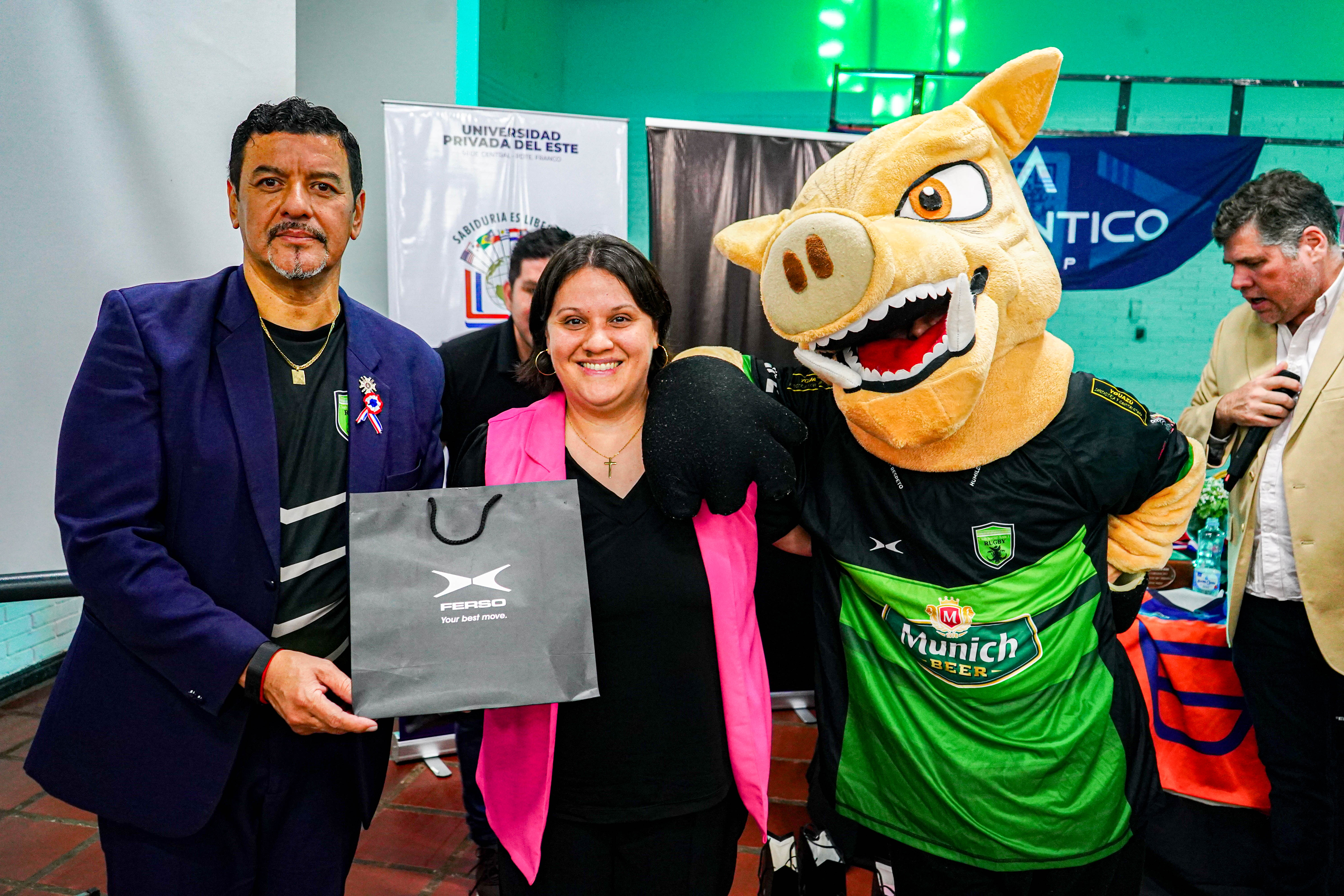 Presentación oficial del nuevo uniforme de los Jabalíes de Raza: Auspicia la UPE FRANCO