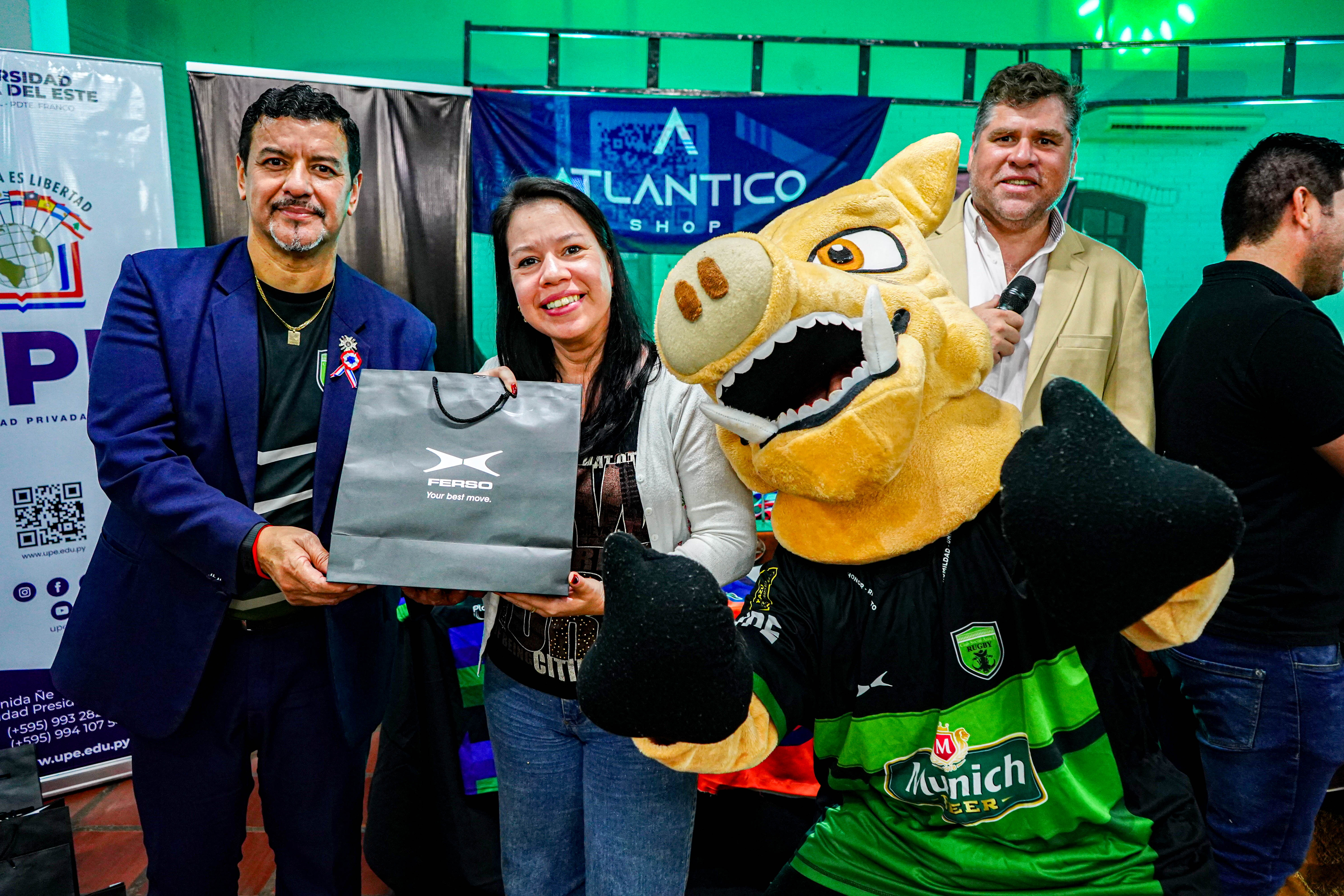 Presentación oficial del nuevo uniforme de los Jabalíes de Raza: Auspicia la UPE FRANCO
