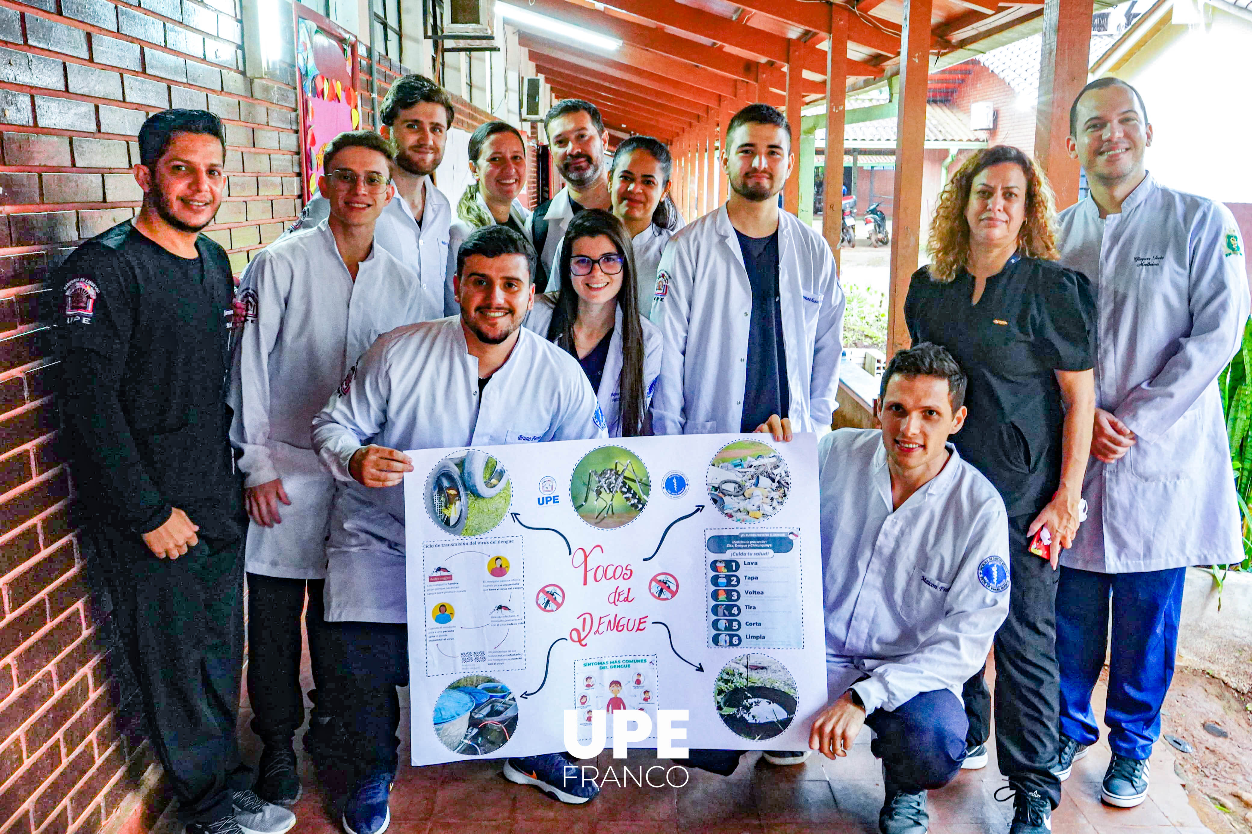 “La Salud en tus Manos”: Estudiantes de Medicina inician proyecto educativo y preventivo en la comunidad escolar