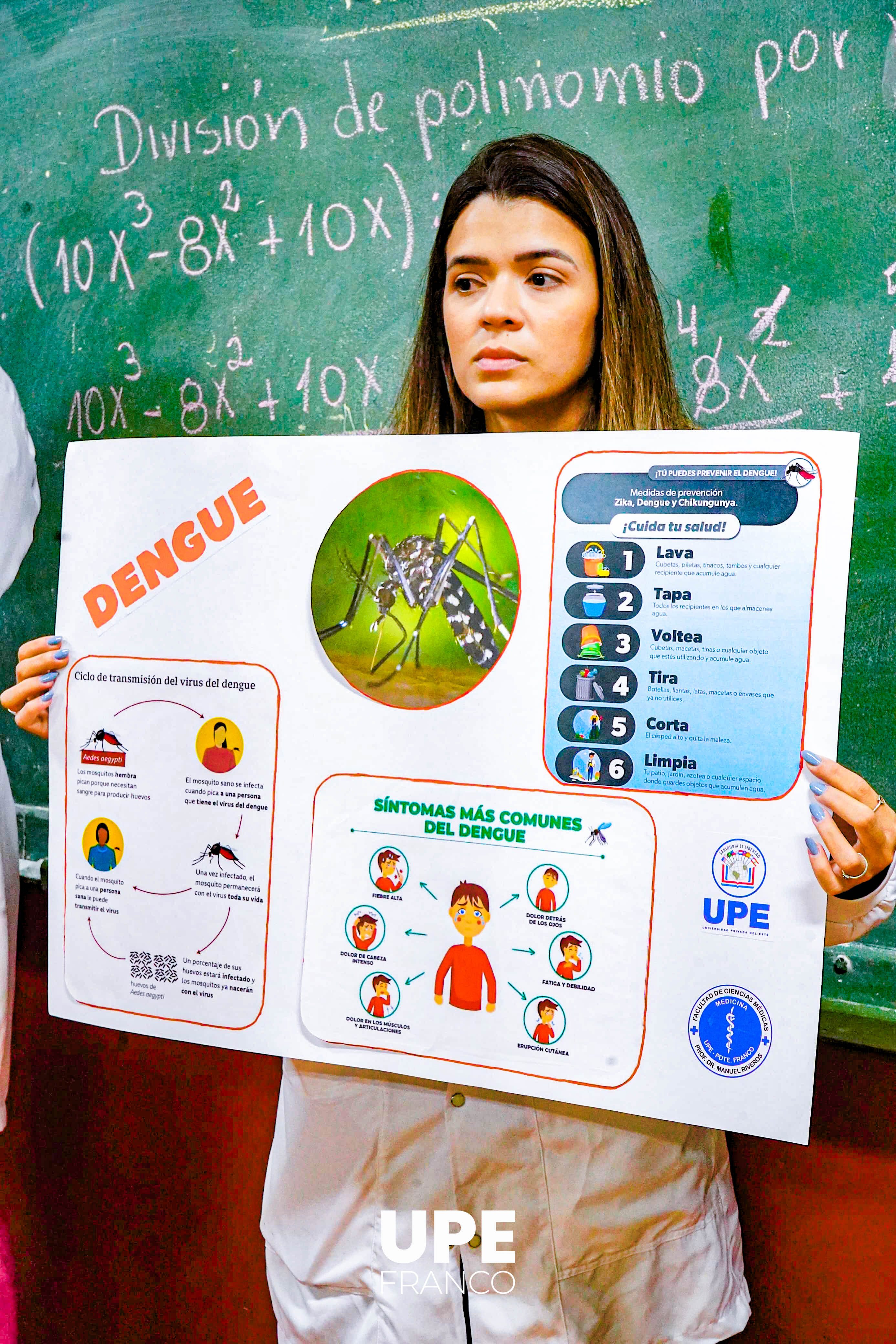 “La Salud en tus Manos”: Estudiantes de Medicina inician proyecto educativo y preventivo en la comunidad escolar