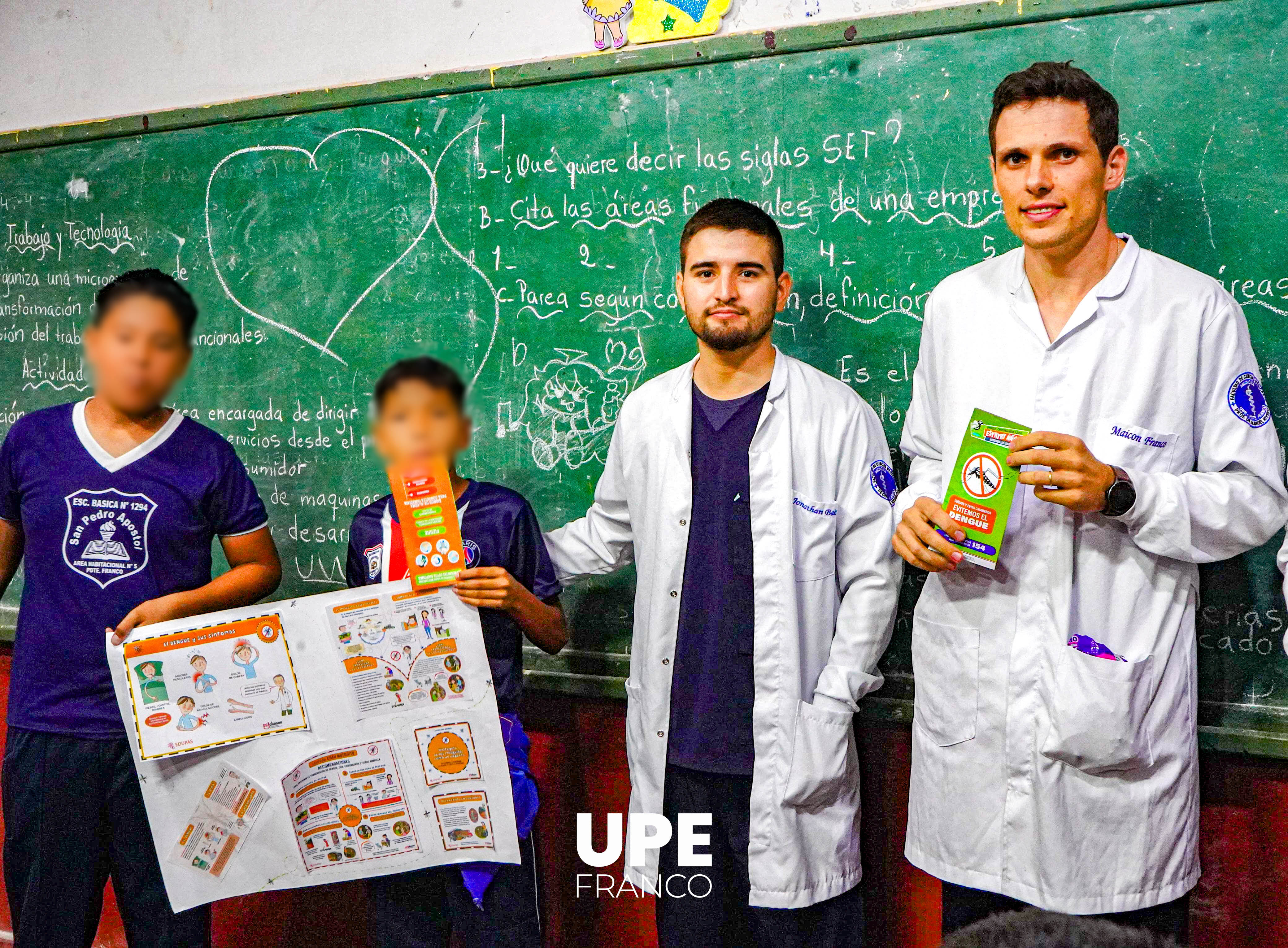“La Salud en tus Manos”: Estudiantes de Medicina inician proyecto educativo y preventivo en la comunidad escolar