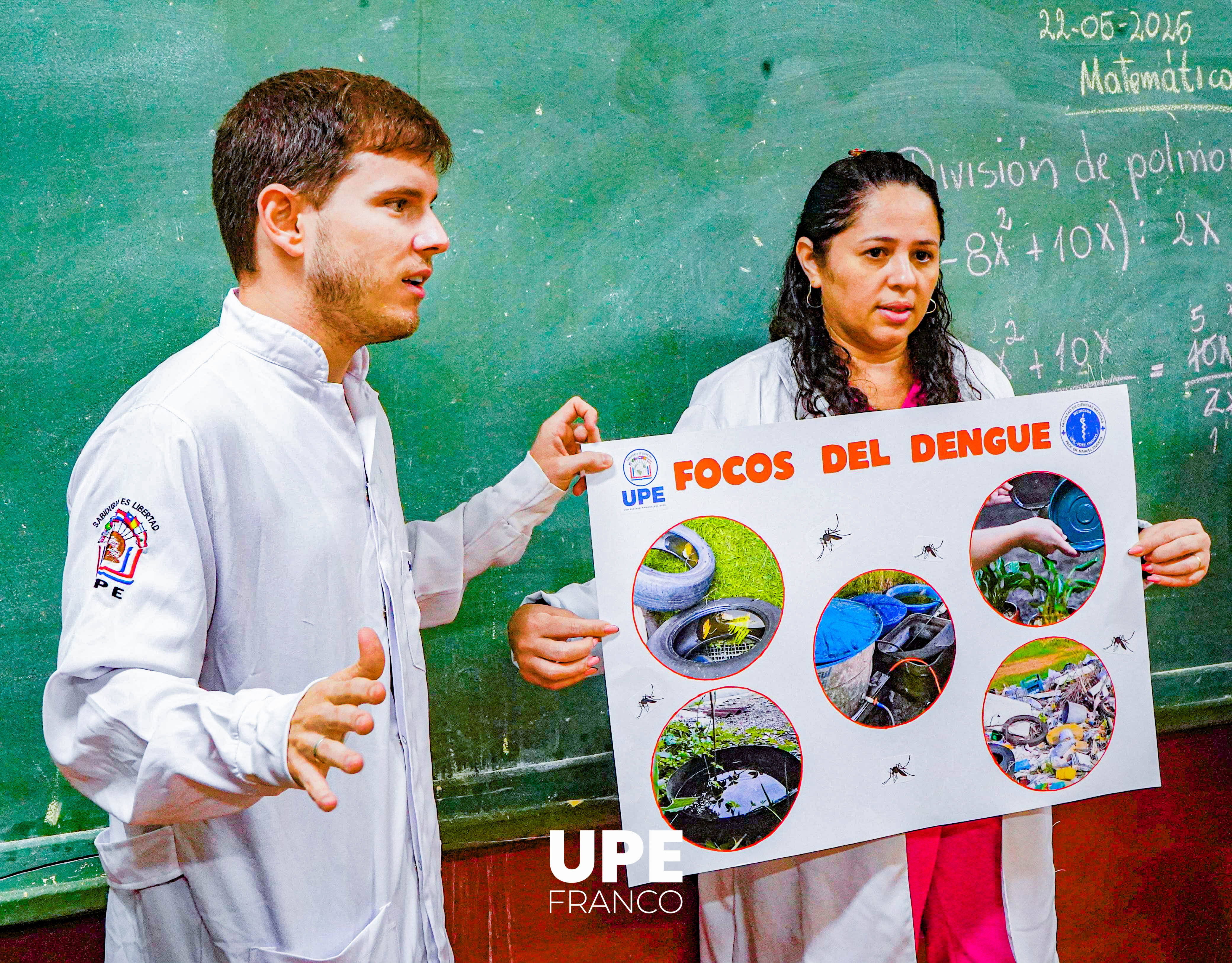 “La Salud en tus Manos”: Estudiantes de Medicina inician proyecto educativo y preventivo en la comunidad escolar