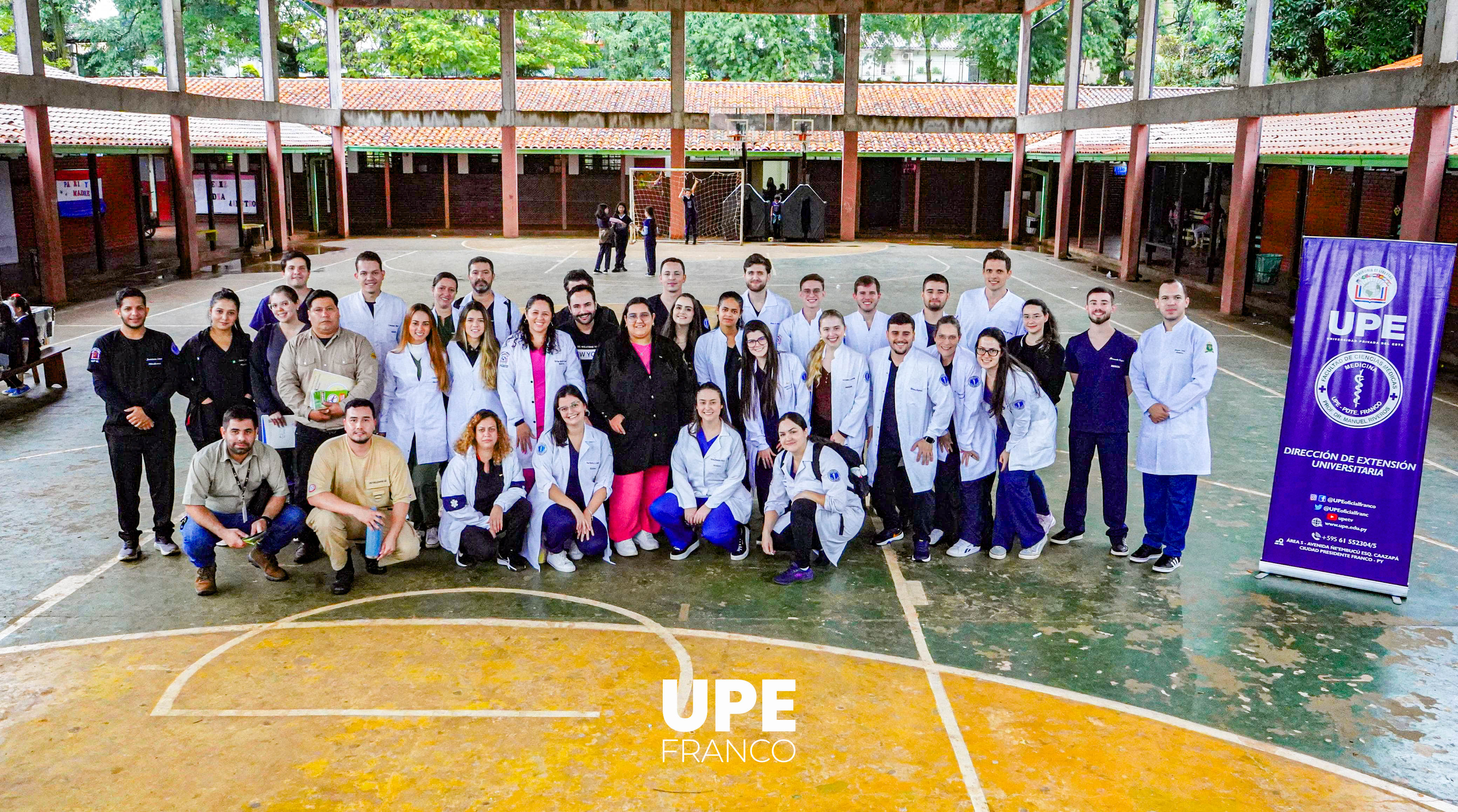 “La Salud en tus Manos”: Estudiantes de Medicina inician proyecto educativo y preventivo en la comunidad escolar