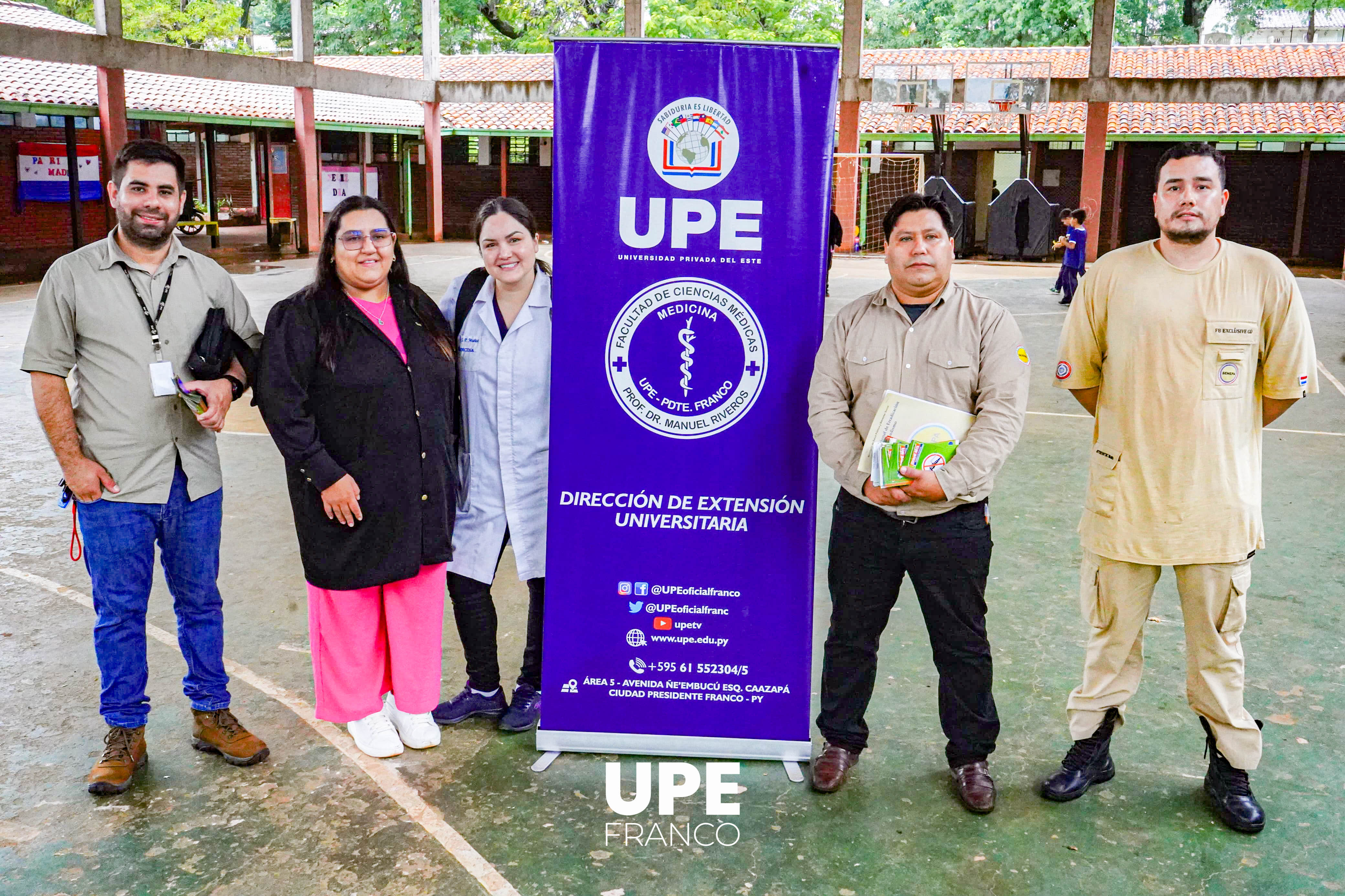 “La Salud en tus Manos”: Estudiantes de Medicina inician proyecto educativo y preventivo en la comunidad escolar