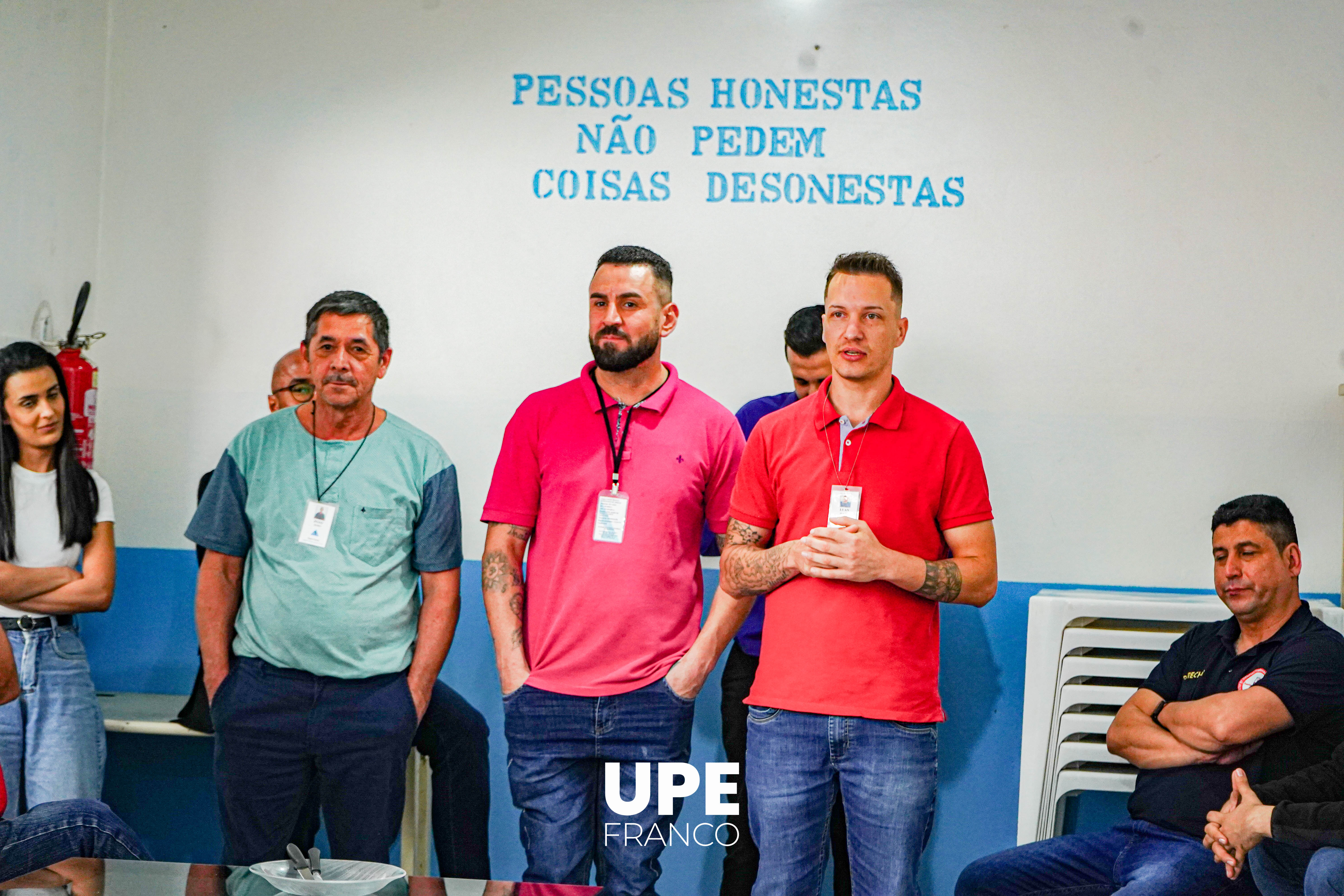 Estudiantes de Derecho UPE visitan el Centro de Reclusión APAC de Brasil