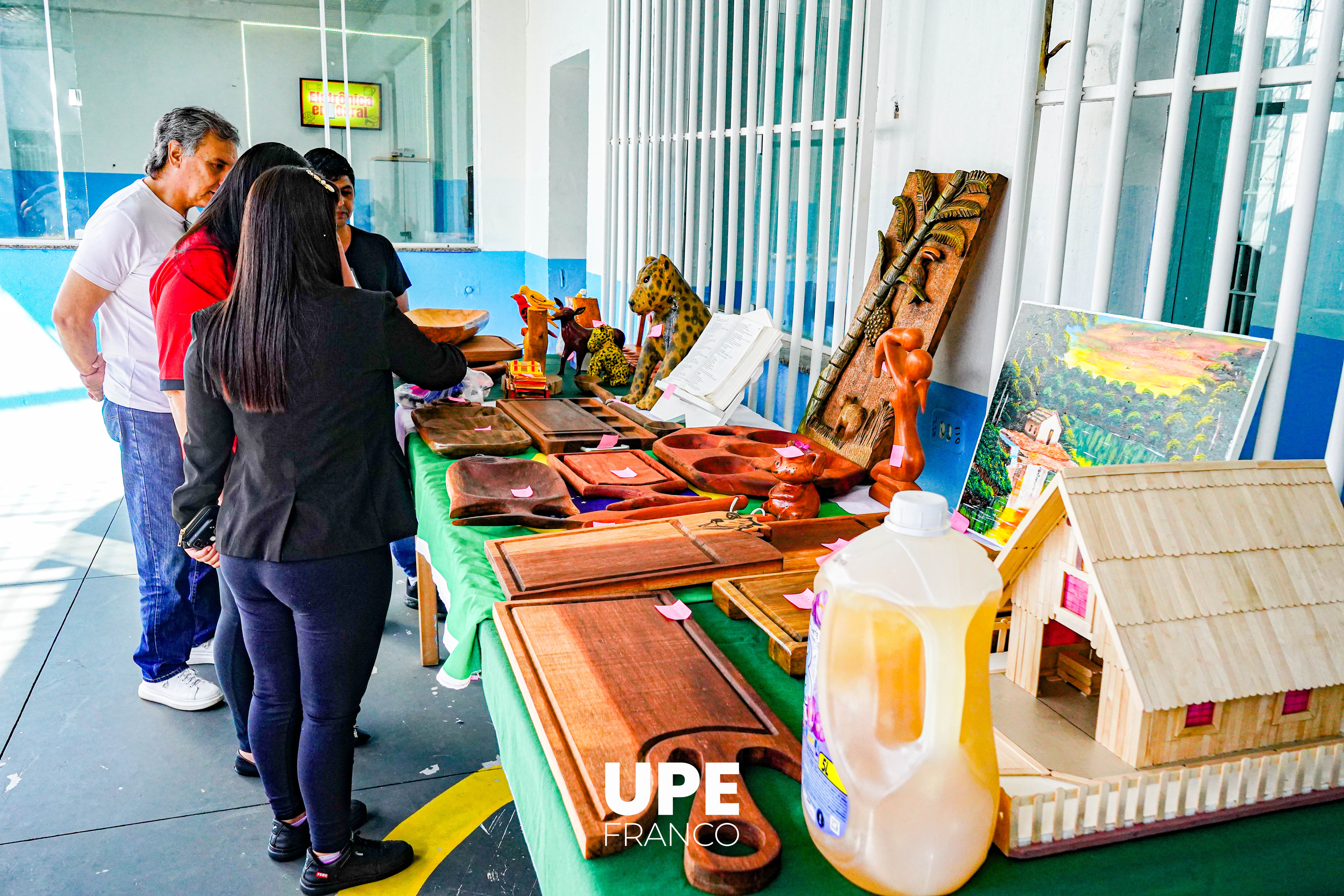 Estudiantes de Derecho UPE visitan el Centro de Reclusión APAC de Brasil
