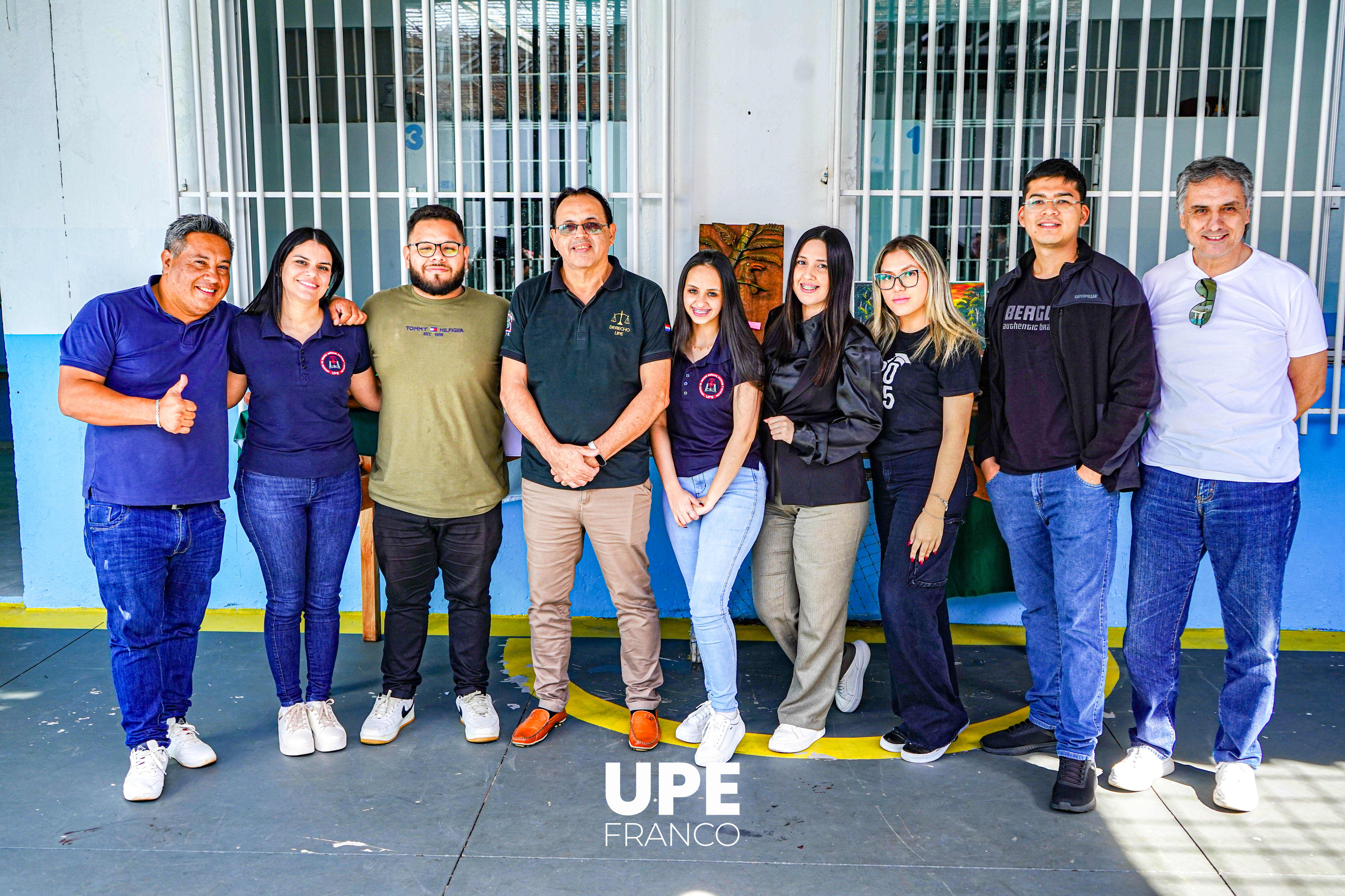 Estudiantes de Derecho UPE visitan el Centro de Reclusión APAC de Brasil