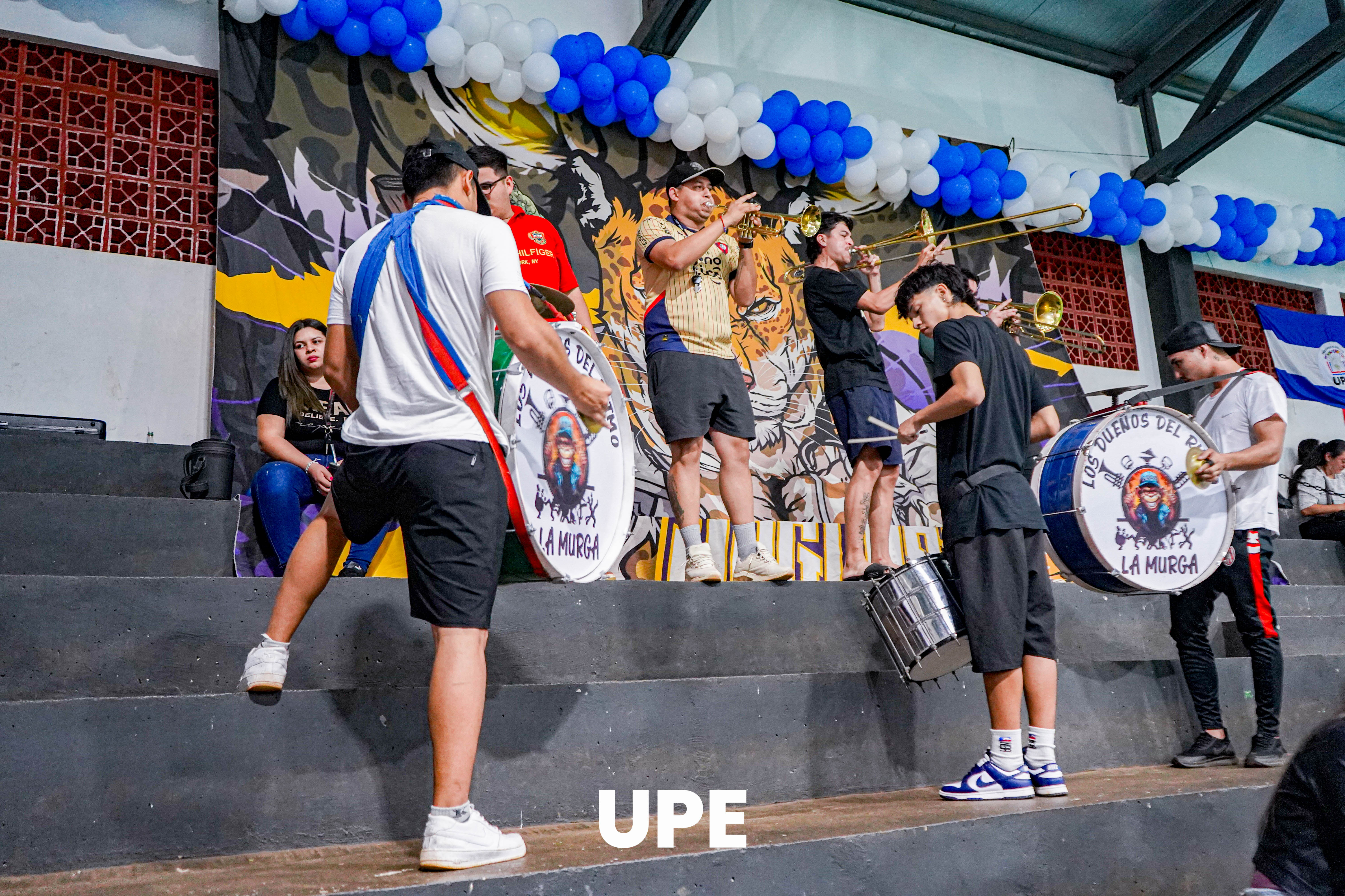 UPE presente en la inauguración de los Juegos Universitarios del Paraguay 2025