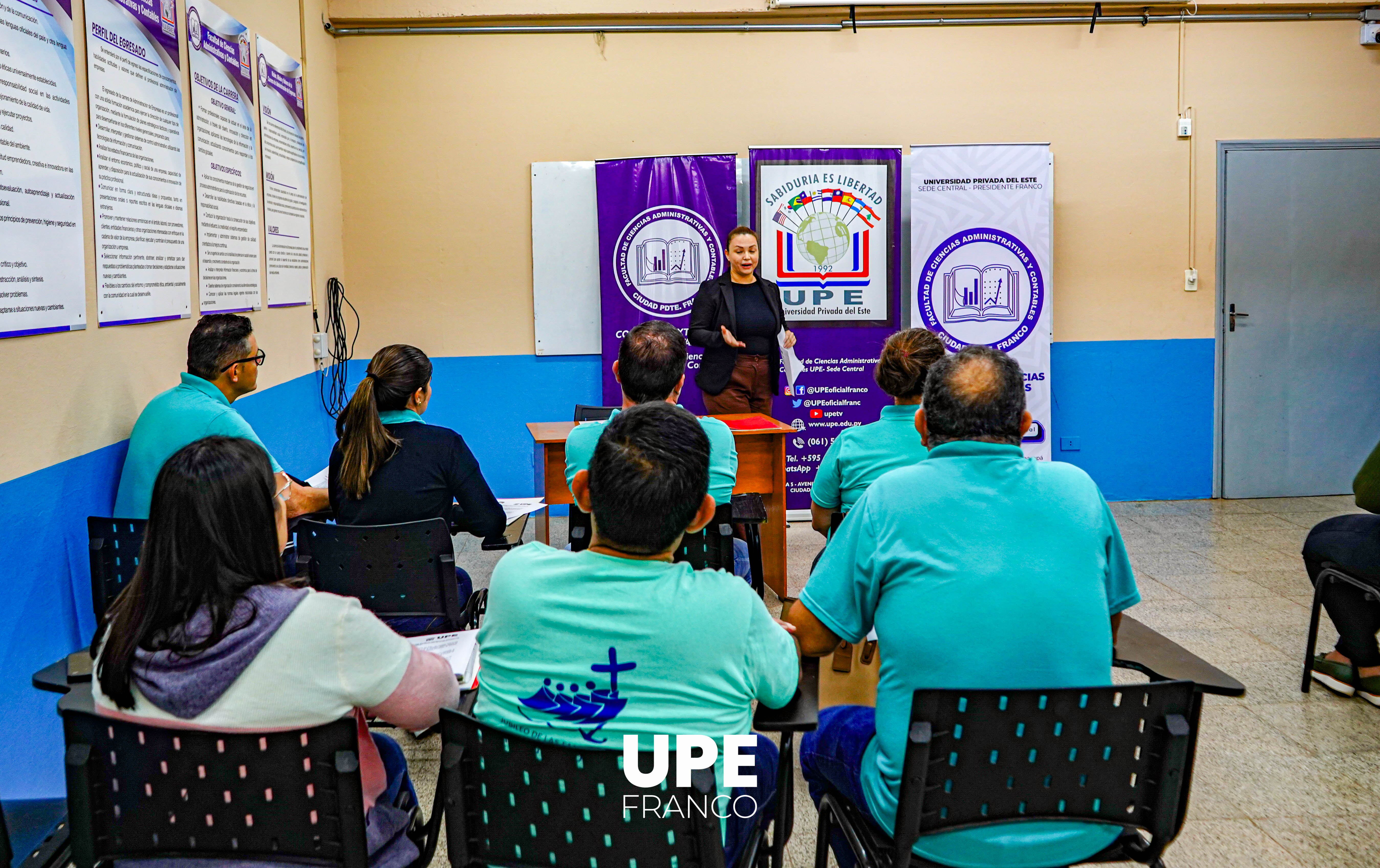 UPE y MFC formalizan Convenio de Cooperación Interinstitucional