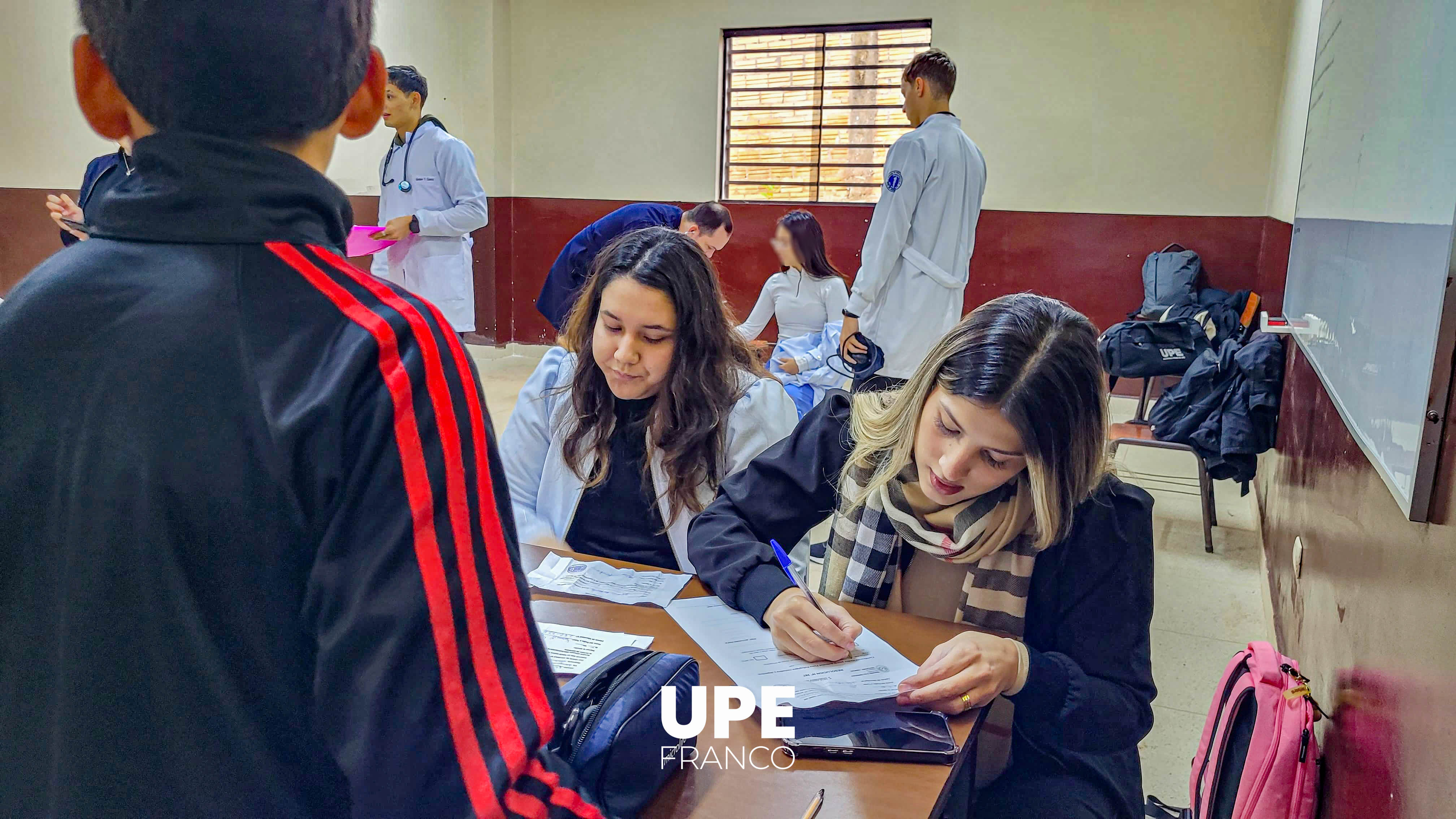 Estudiantes de Medicina realizaron inspección médica en la Escuela Virgen de Fátima