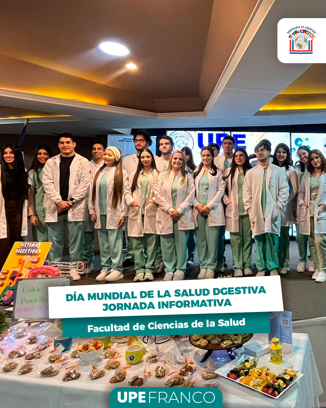 Salud Digestiva Infantil: Jornada informativa en UPE Franco