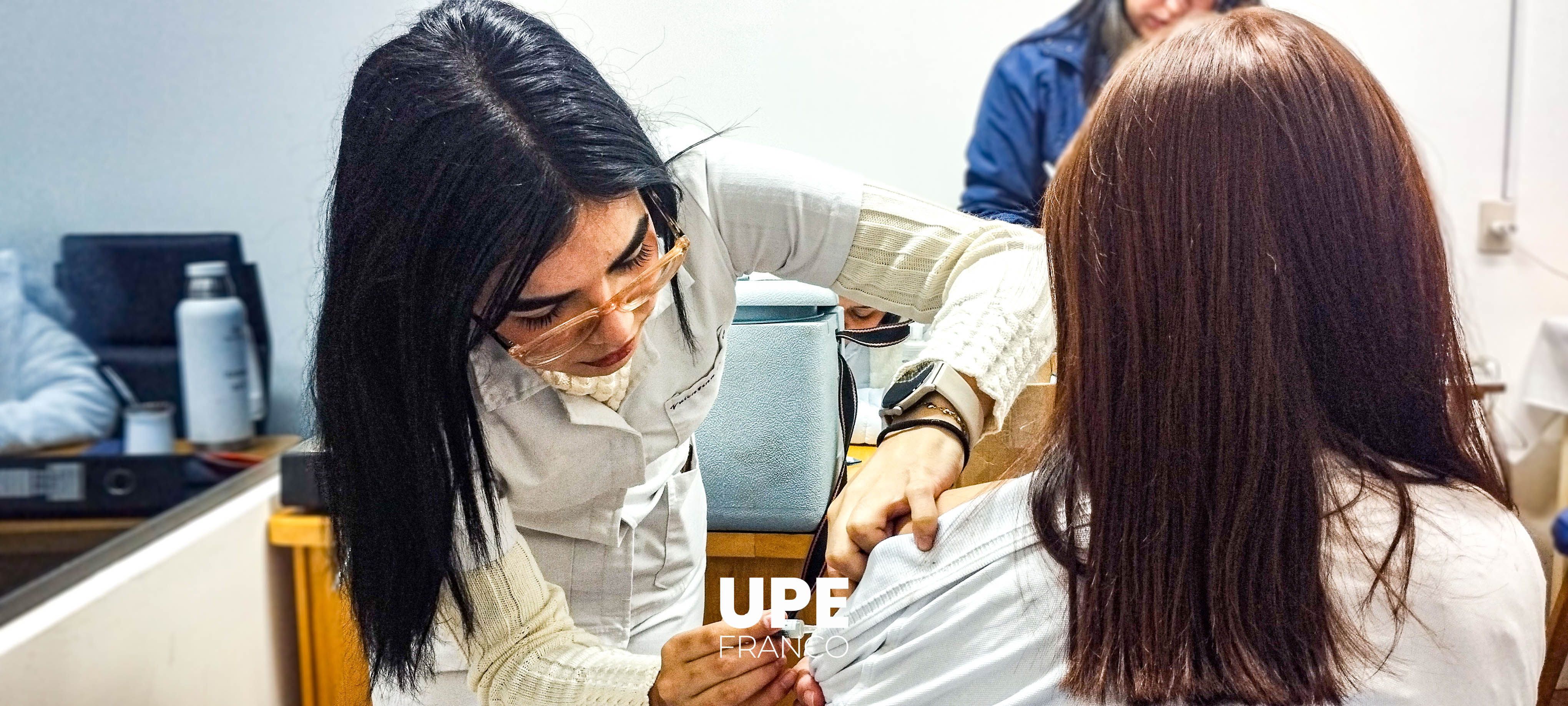 Campaña Invierno 2025: Jornada de Vacunación Gratuita en la UPE FRANCO