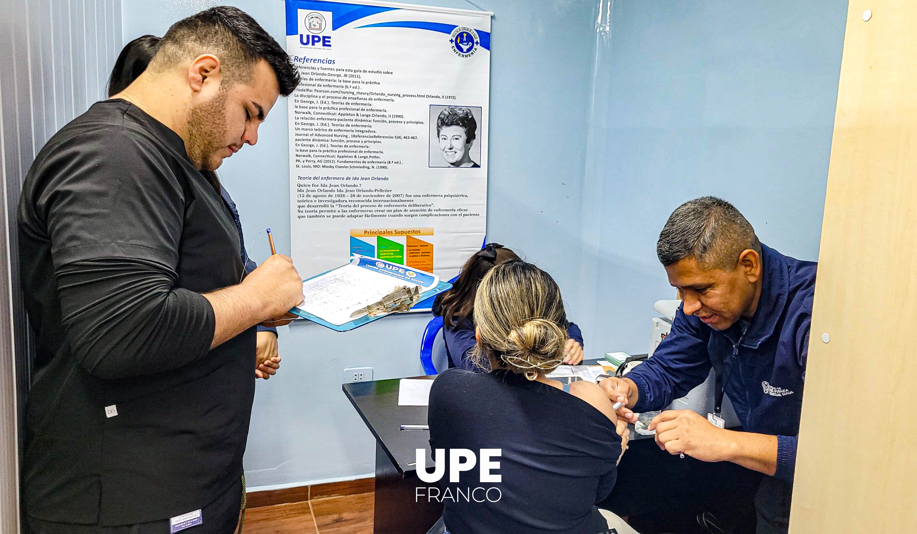 Campaña Invierno 2025: Jornada de Vacunación Gratuita en la UPE FRANCO