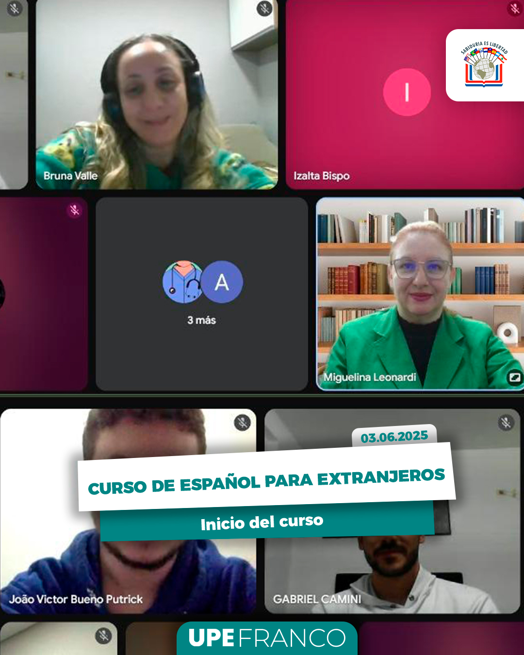 Inicia el Curso de Español para Extranjeros 2025