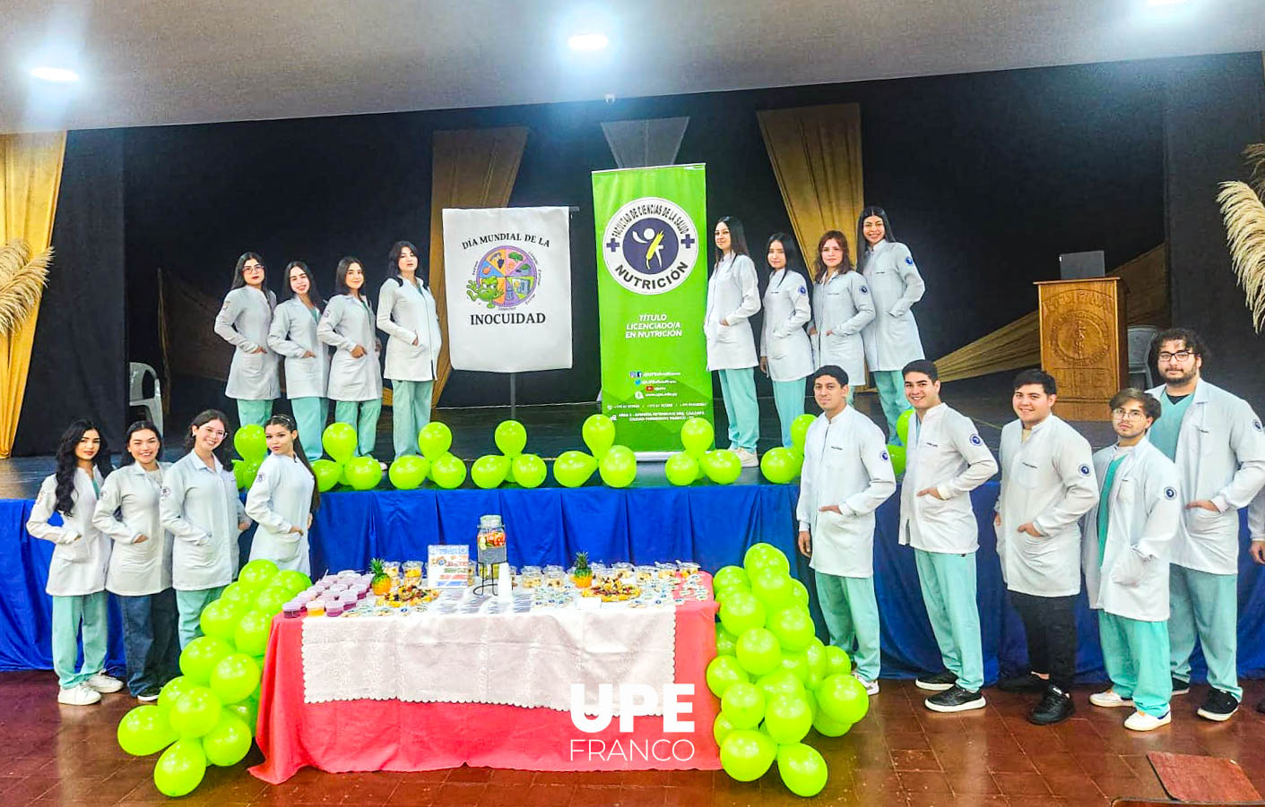 Estudiantes de Nutrición realizan Charla Informativa sobre Inocuidad Alimentaria
