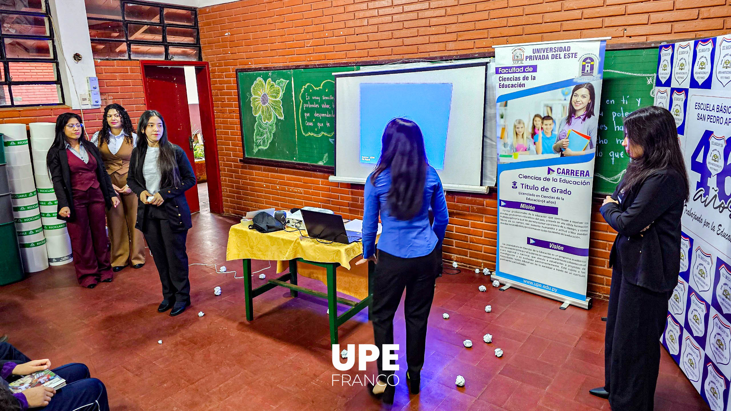 “Valorando el error en las matemáticas”: Proyecto educativo en la Escuela San Pedro Apóstol